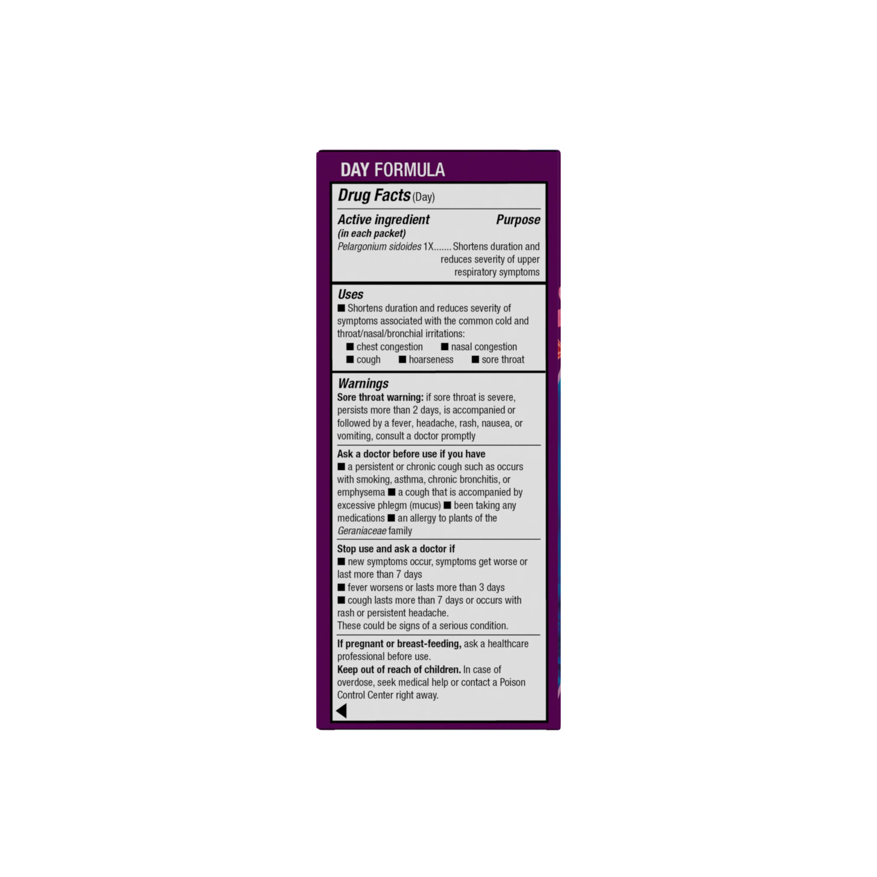 Umcka® Cold Care Day+Night Soothing Hot Drink - Image 8