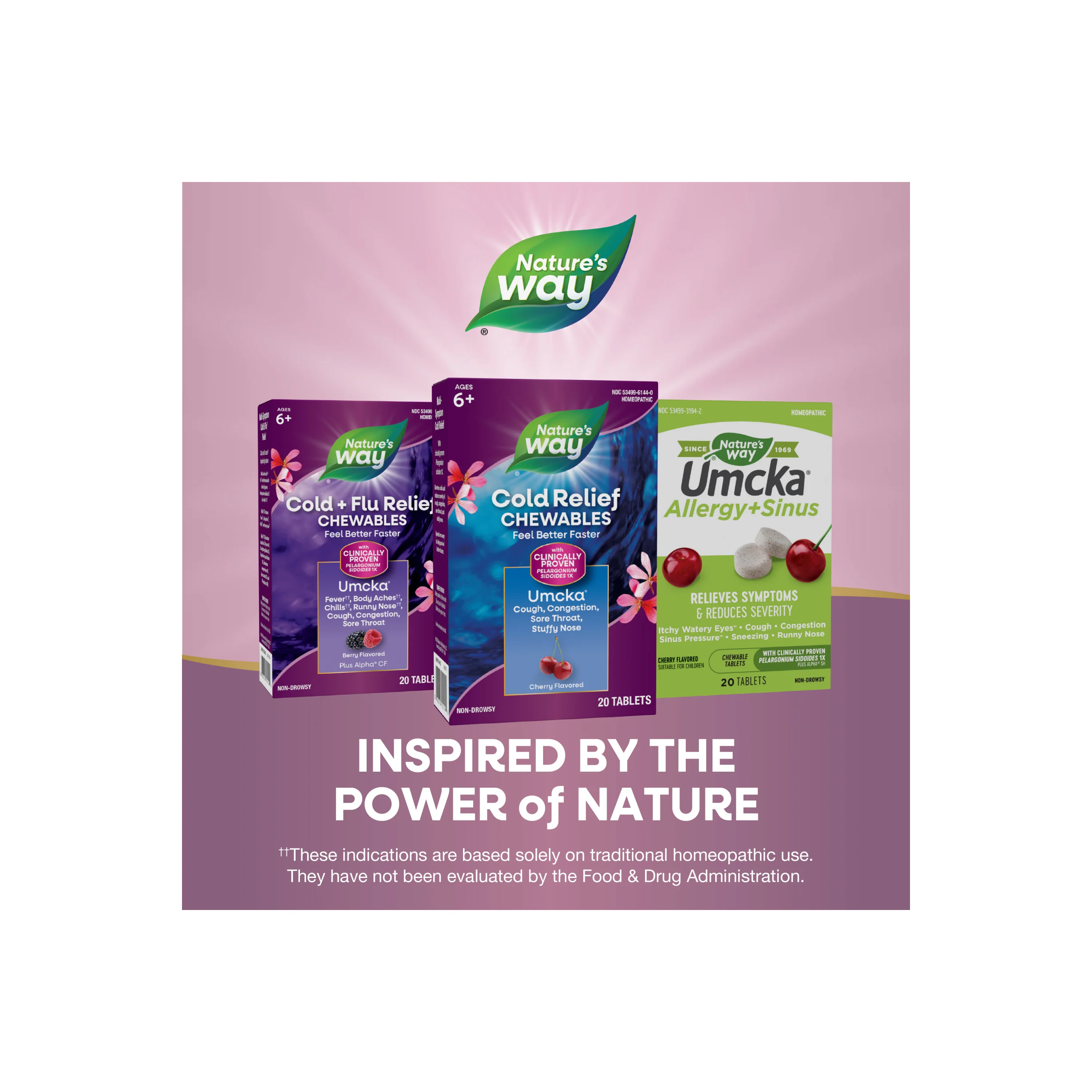 Umcka® Cold Relief Chewables - Image 11