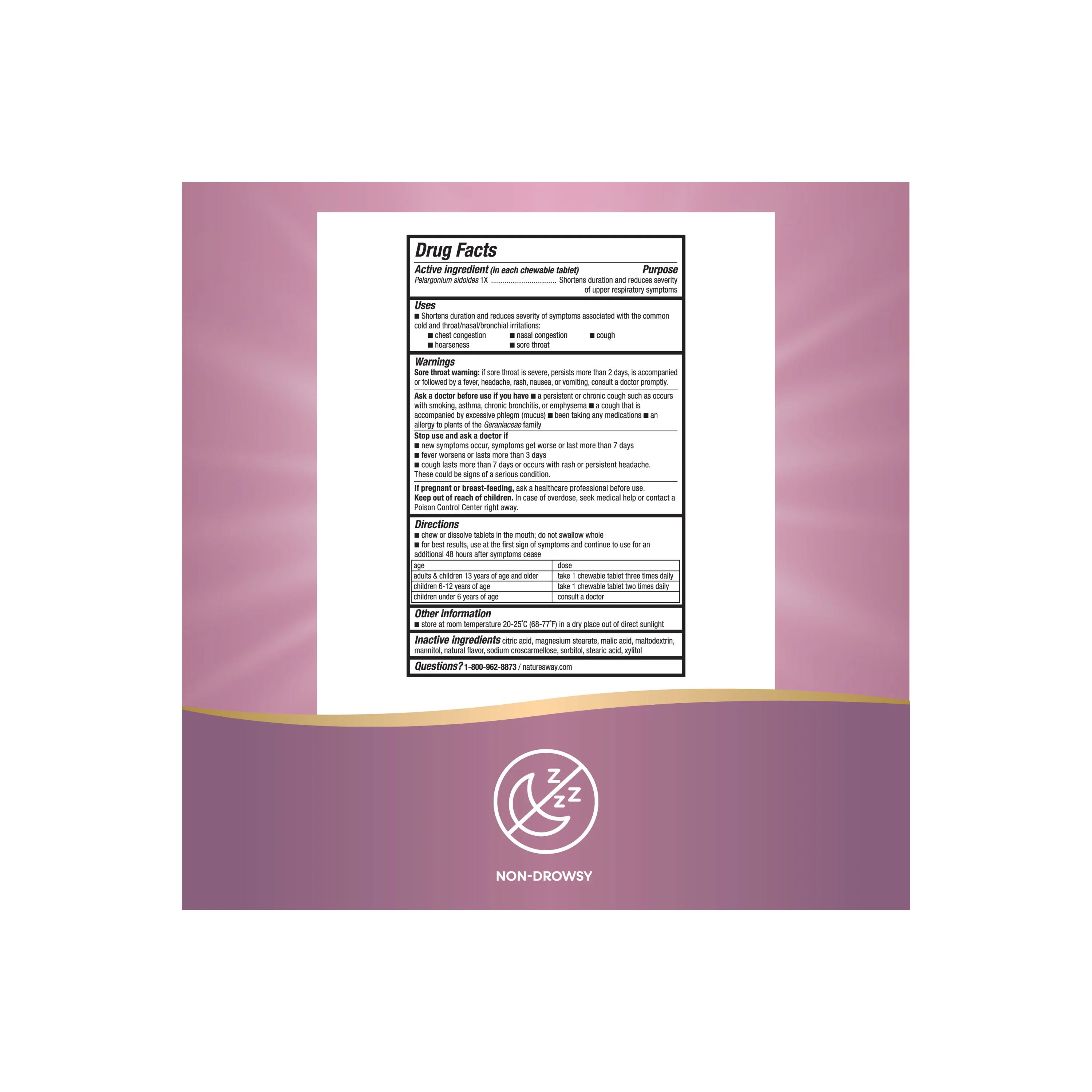 Umcka® Cold Relief Chewables - Image 9