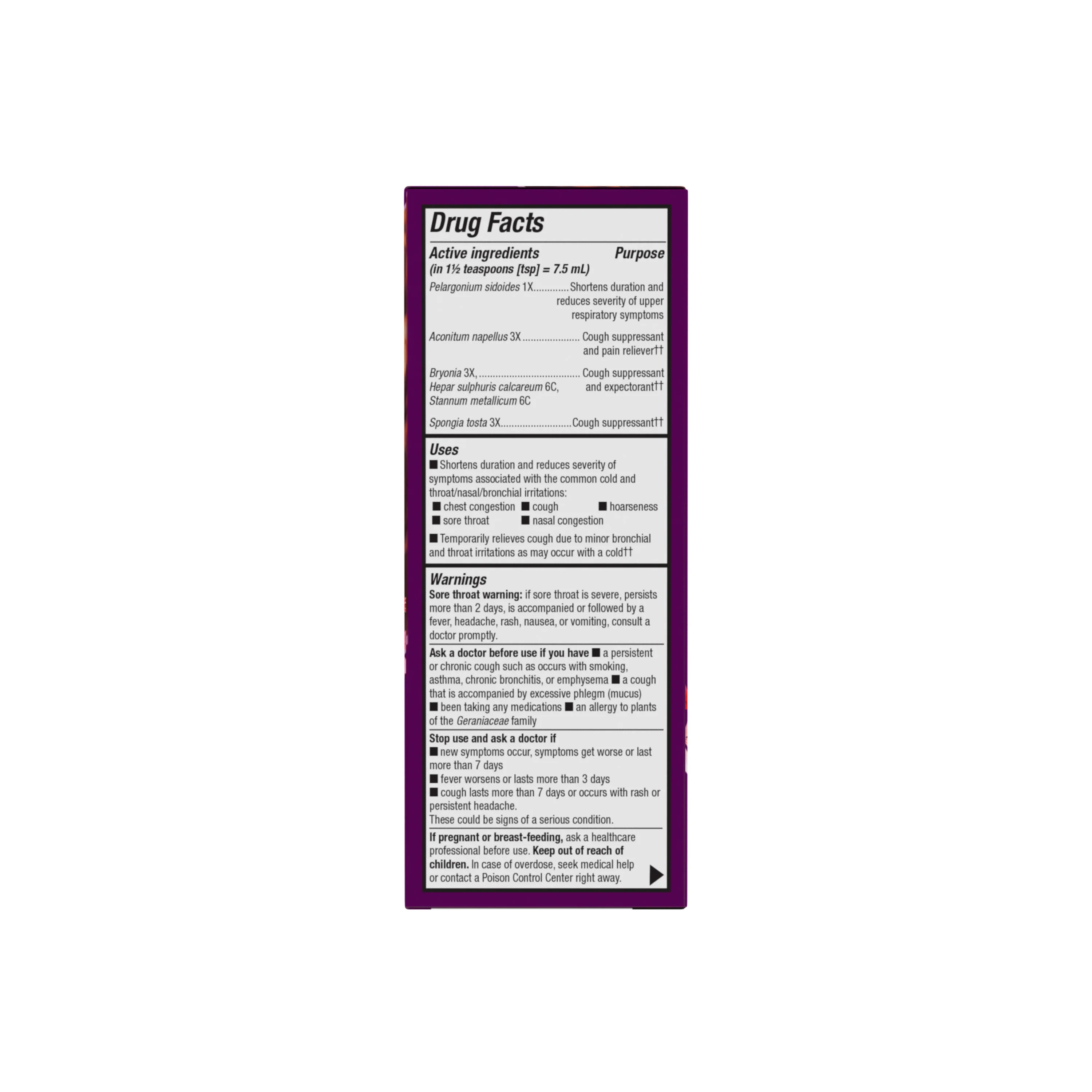 Umcka® Cough Relief Syrup - Image 10