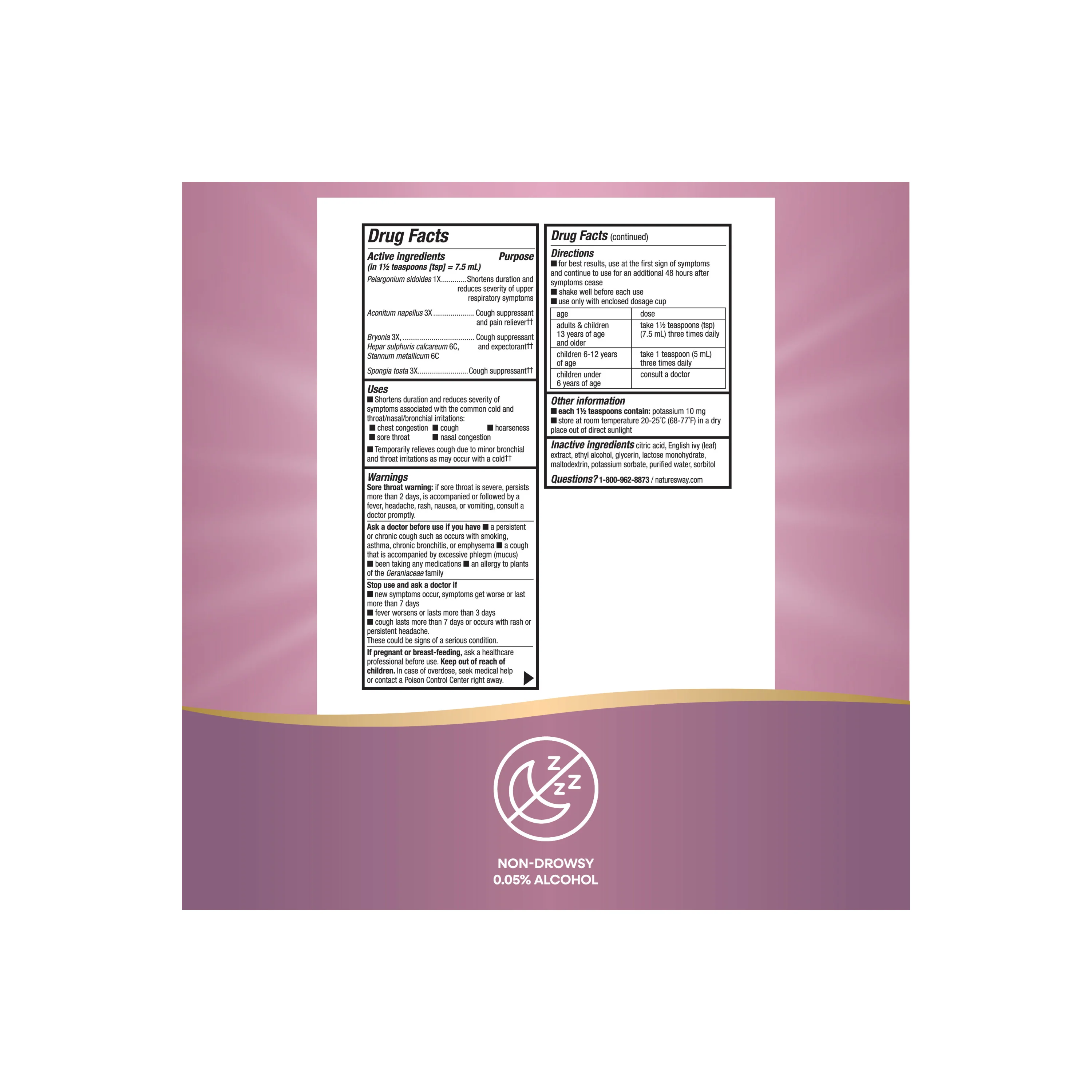 Umcka® Cough Relief Syrup - Image 3
