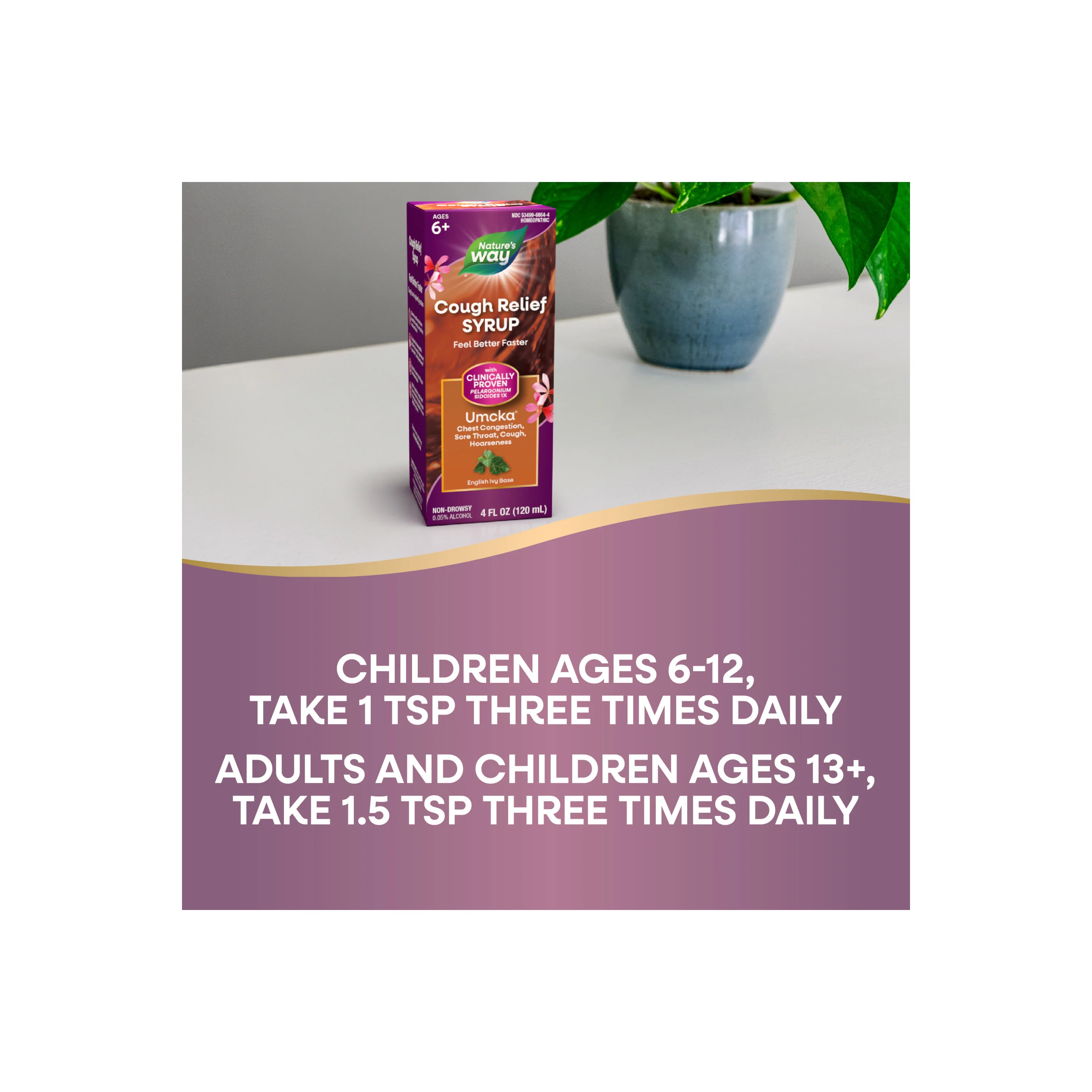 Umcka® Cough Relief Syrup - Image 4