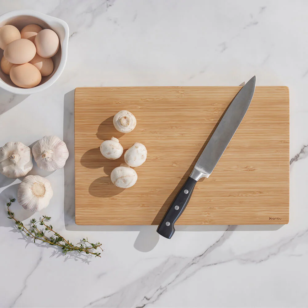 Undercut Bamboo Cutting Board - Image 5