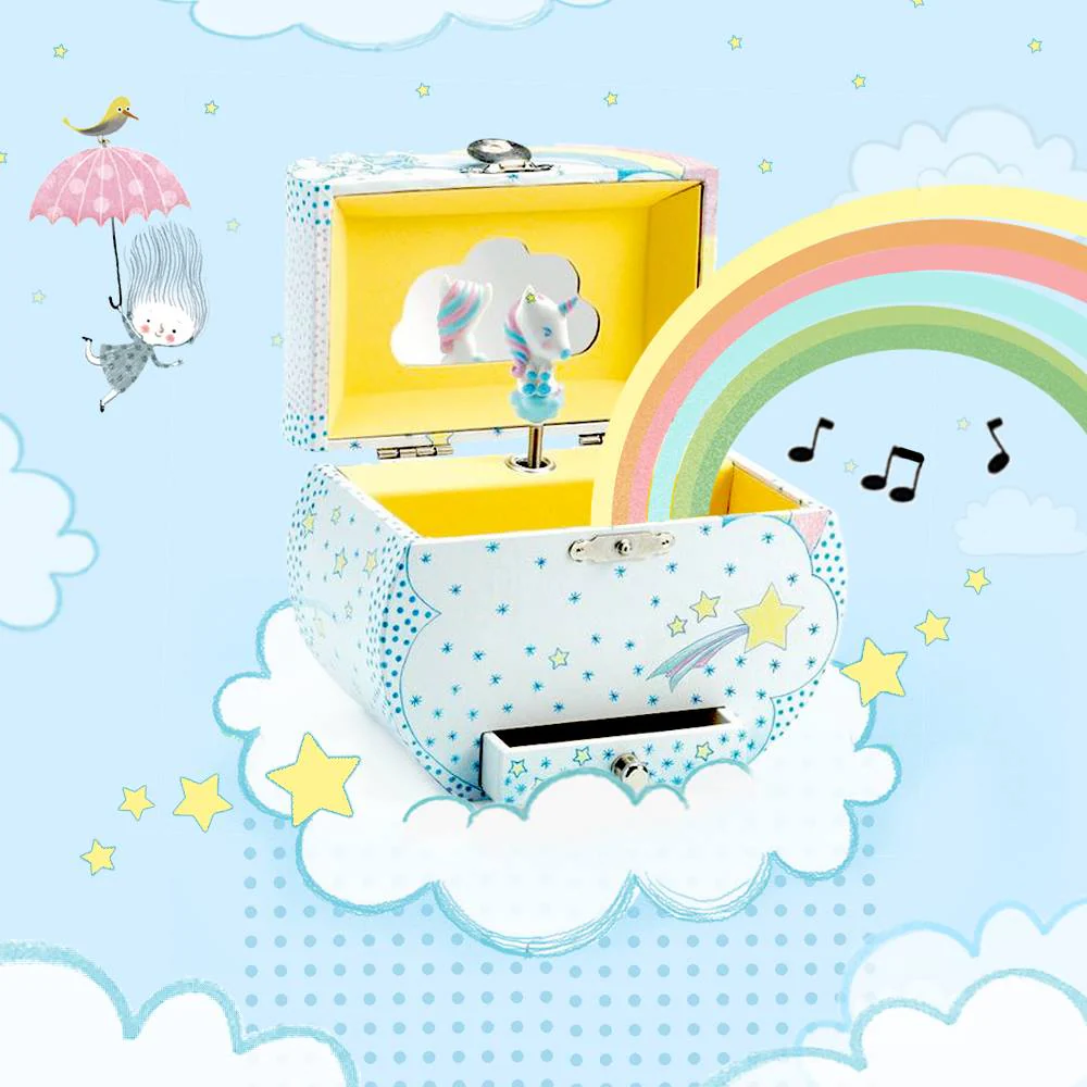 Unicorn Dreams Musical Treasure Box - Image 10