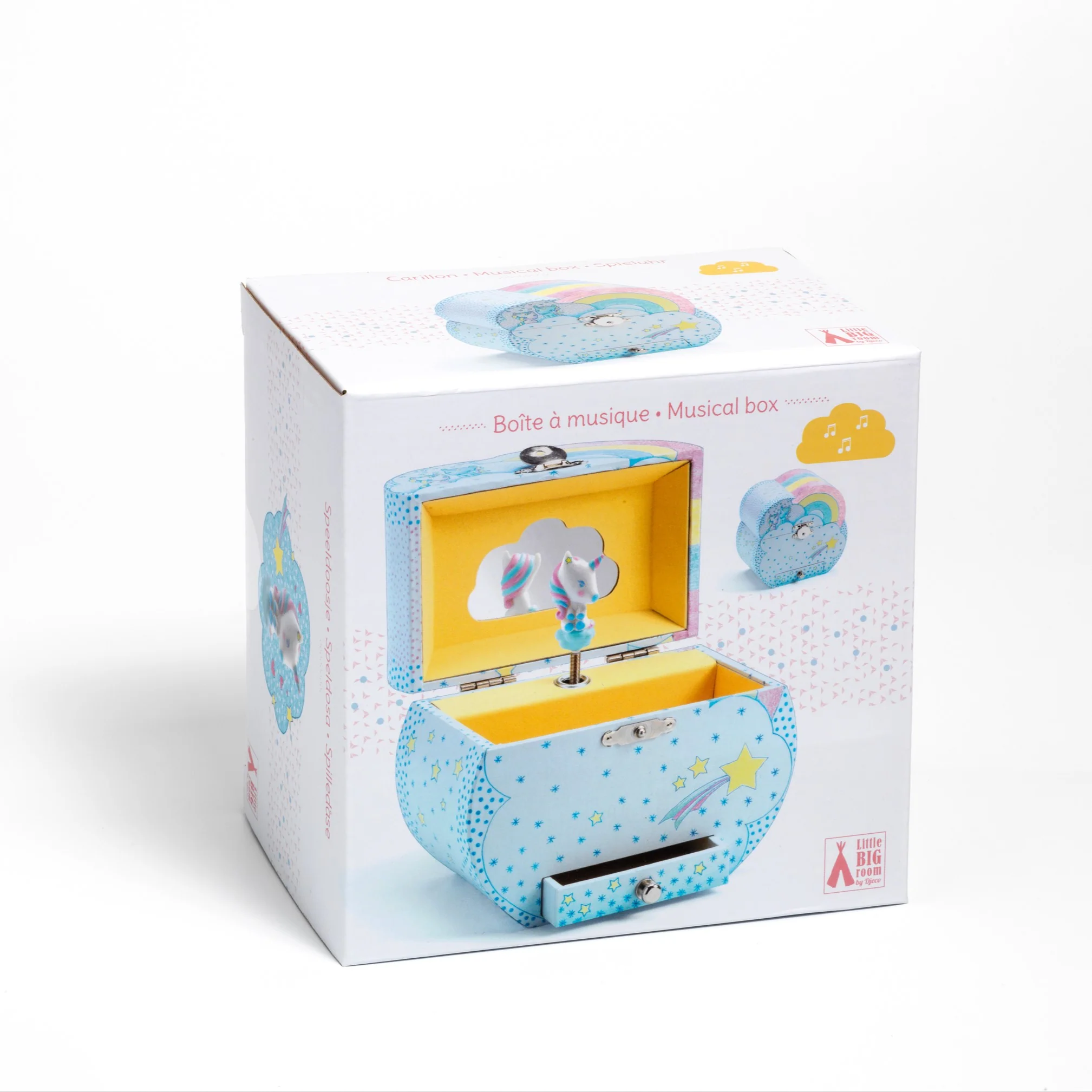 Unicorn Dreams Musical Treasure Box - Image 2