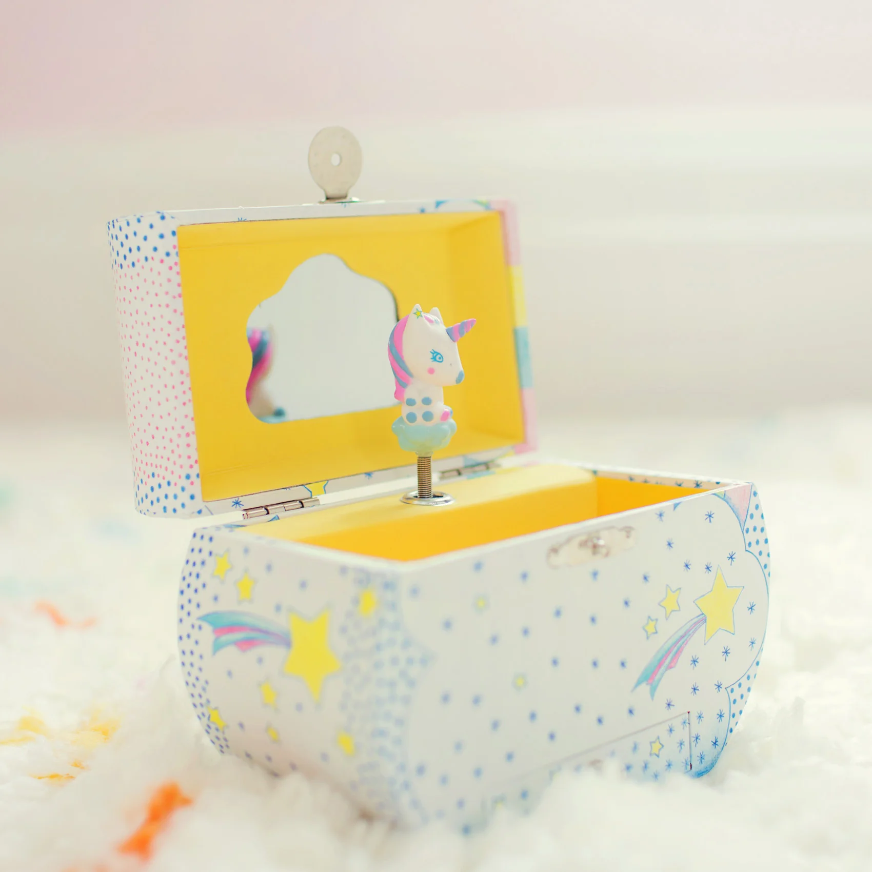 Unicorn Dreams Musical Treasure Box - Image 5
