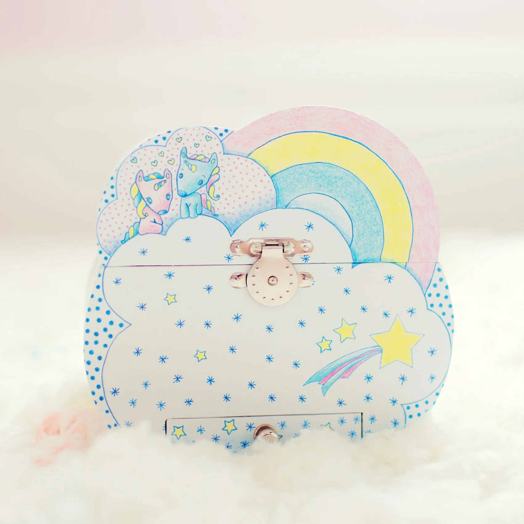 Unicorn Dreams Musical Treasure Box - Image 6