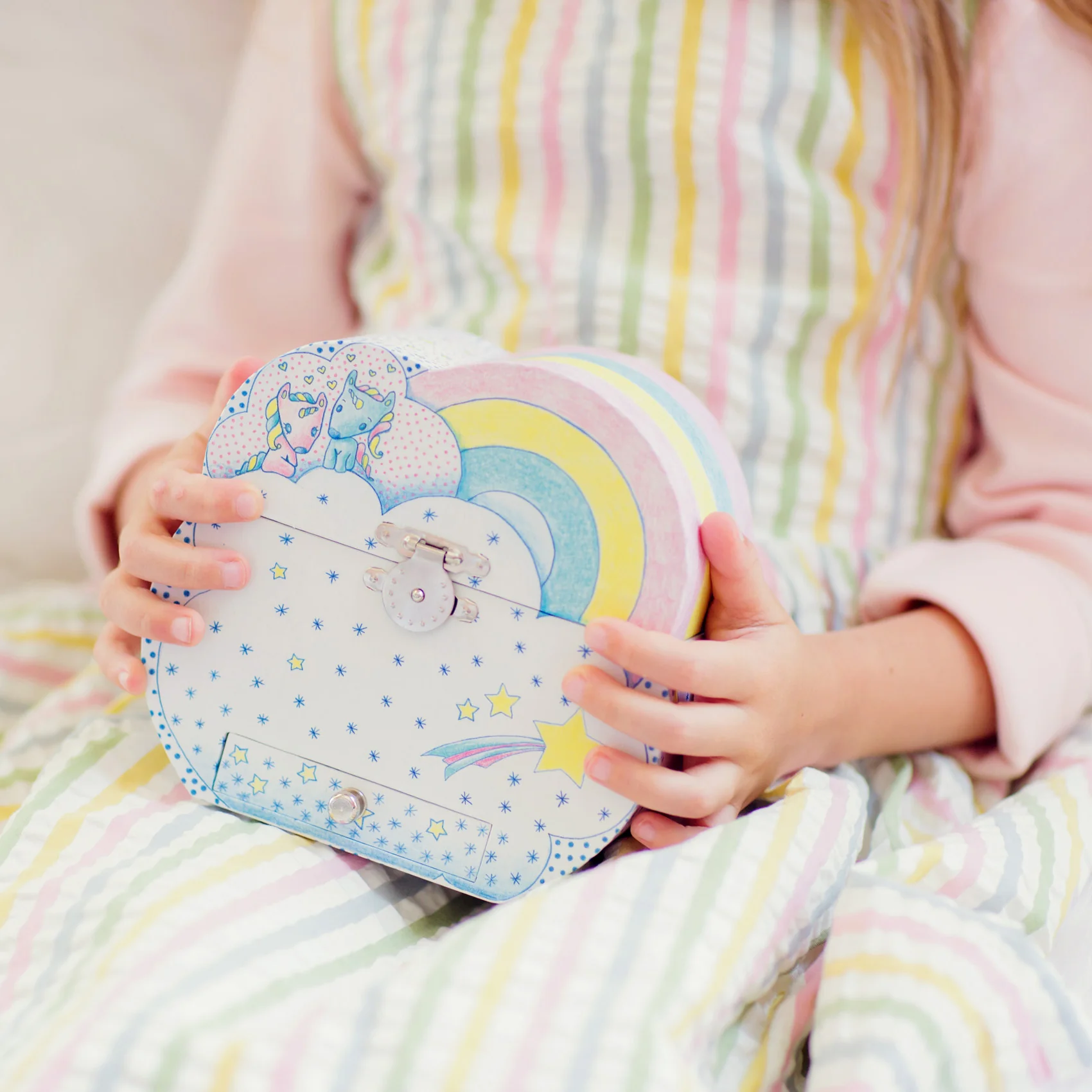 Unicorn Dreams Musical Treasure Box - Image 9