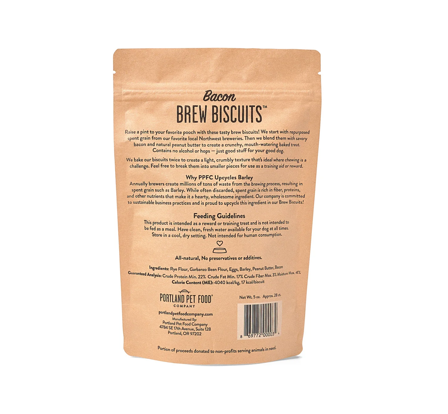 Upcycled Dog Brew Biscuits - Image 10
