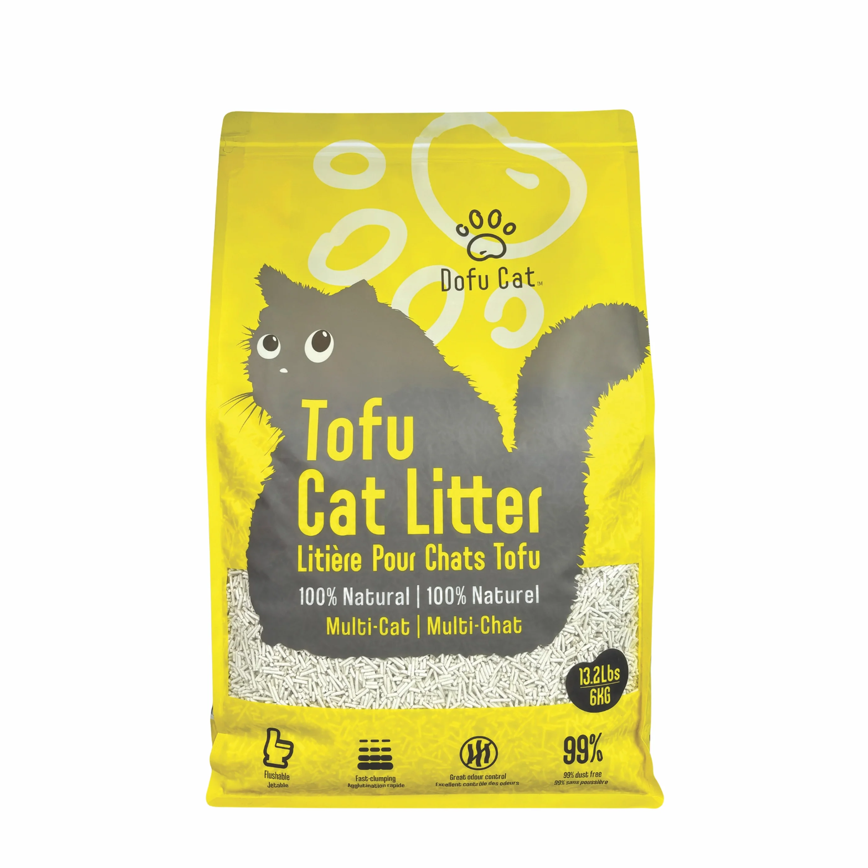 Upcycled Tofu Cat Litter - Image 12
