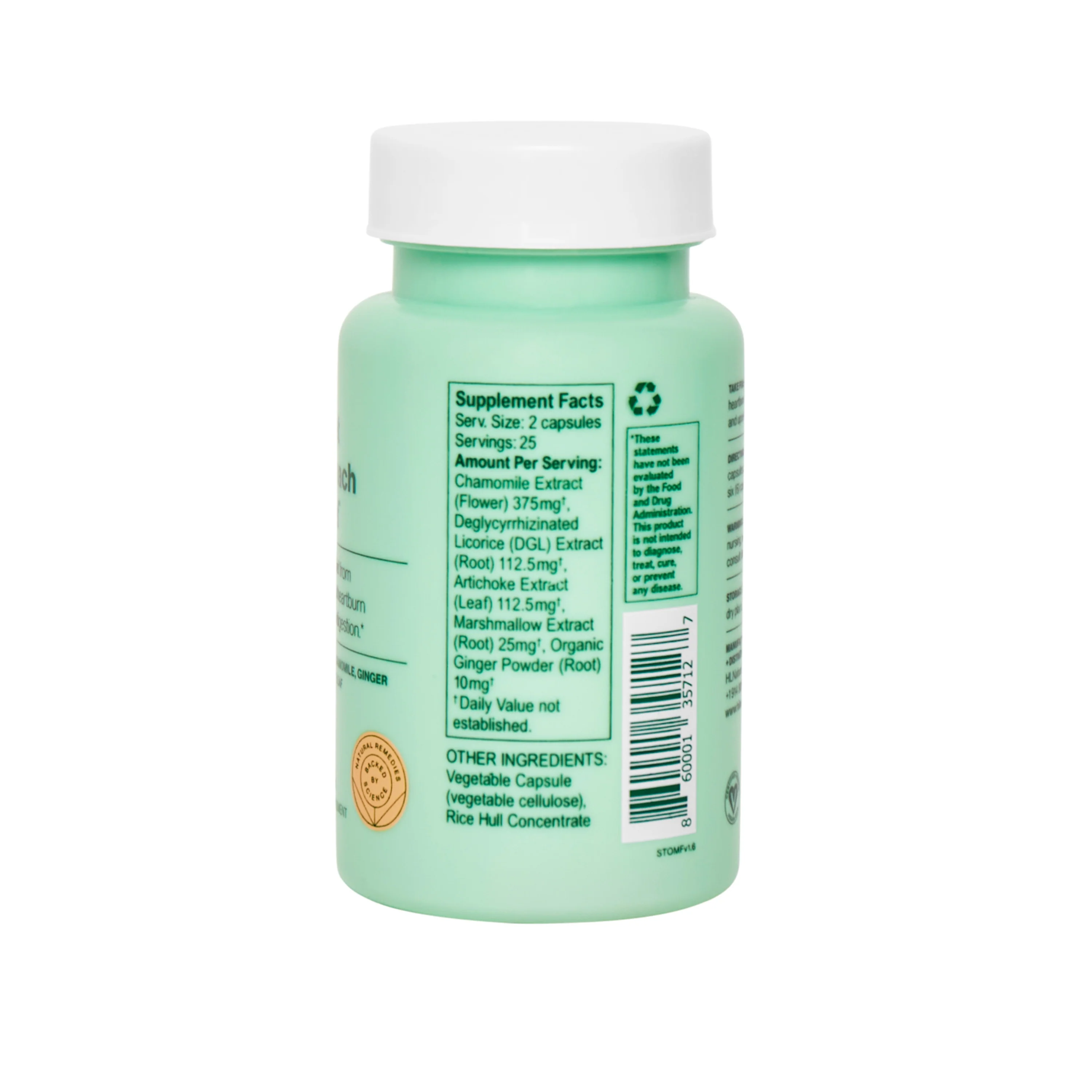 Occasional Heartburn + Indigestion Relief Capsules - Image 3