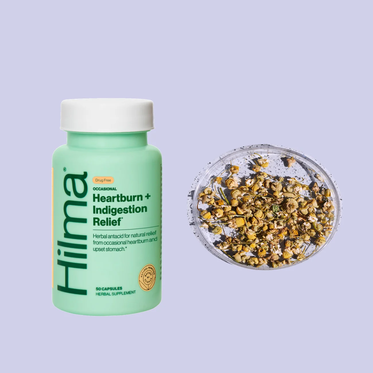 Occasional Heartburn + Indigestion Relief Capsules - Image 4