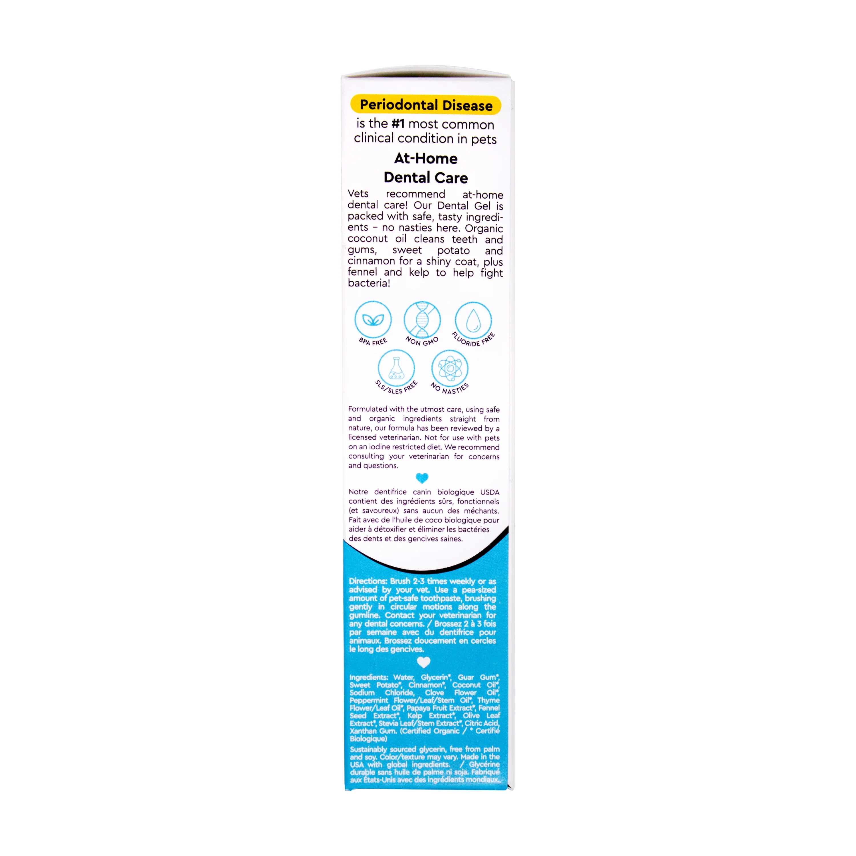 USDA Organic Canine Toothpaste - Image 3