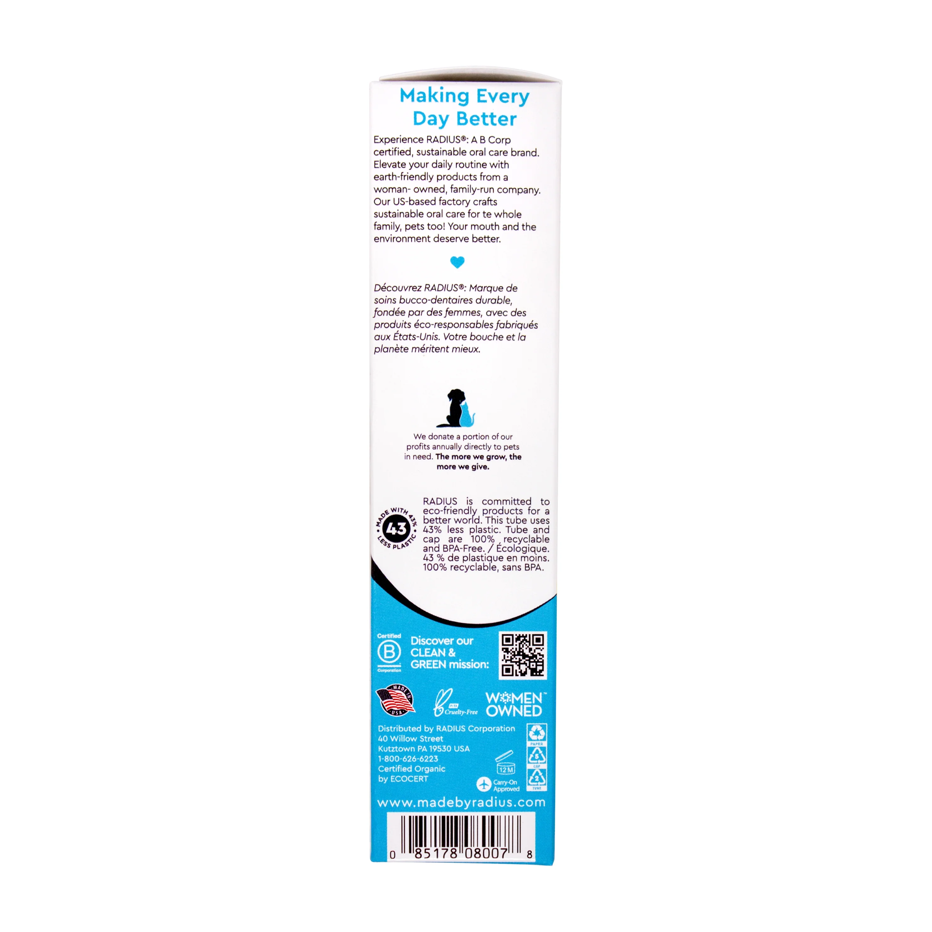 USDA Organic Canine Toothpaste - Image 4