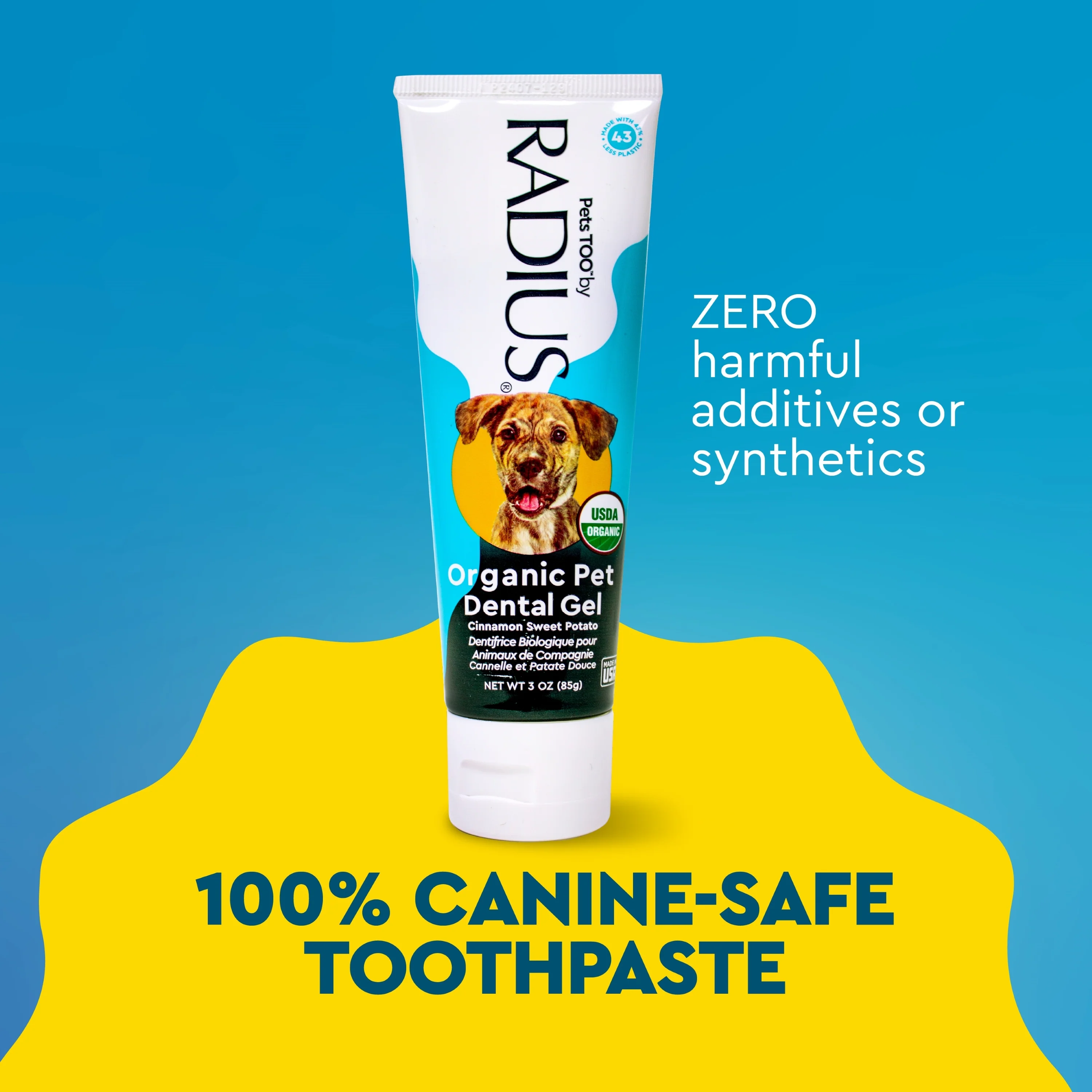USDA Organic Canine Toothpaste - Image 9