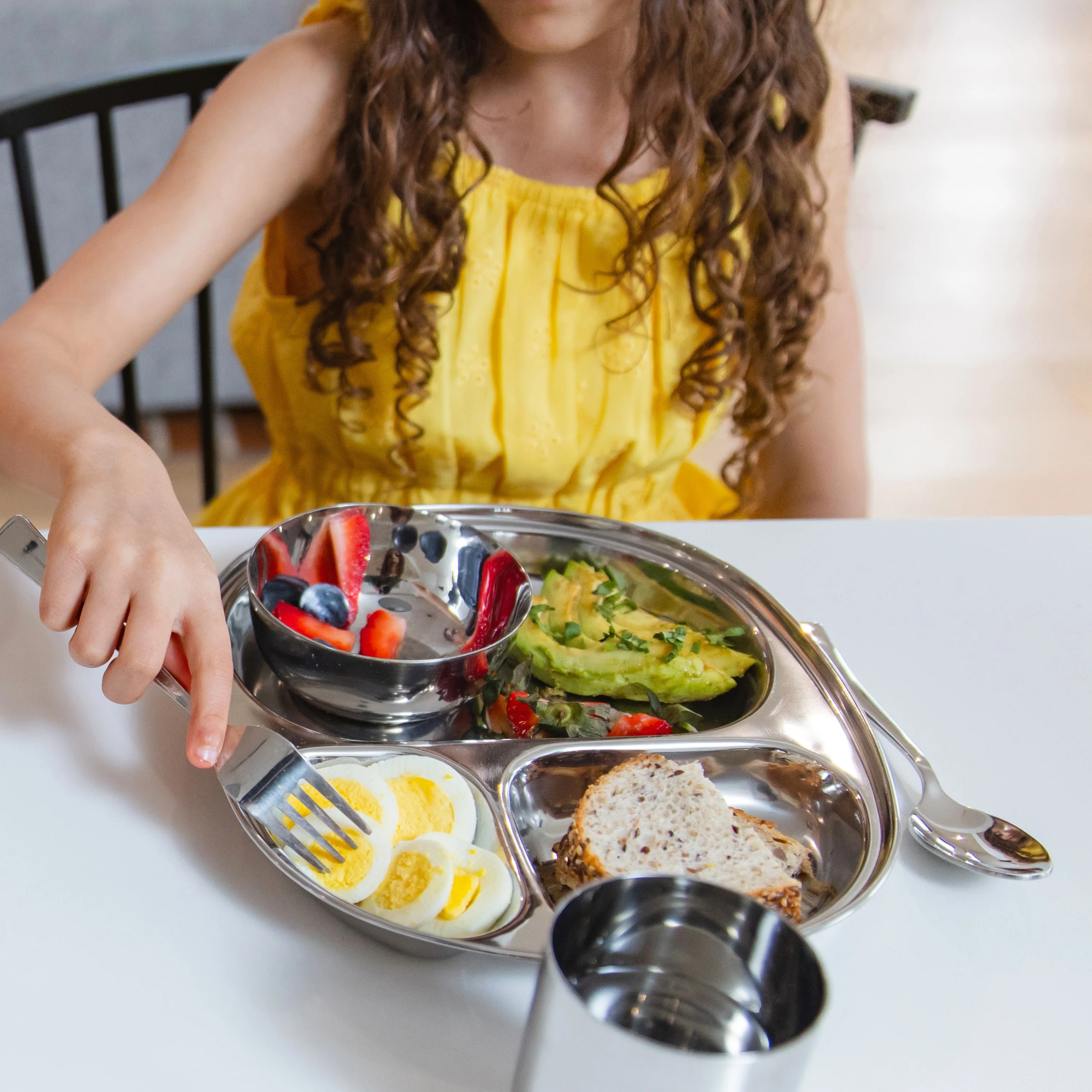 Utensil Set - Stainless Steel Fork and Spoon - Image 5