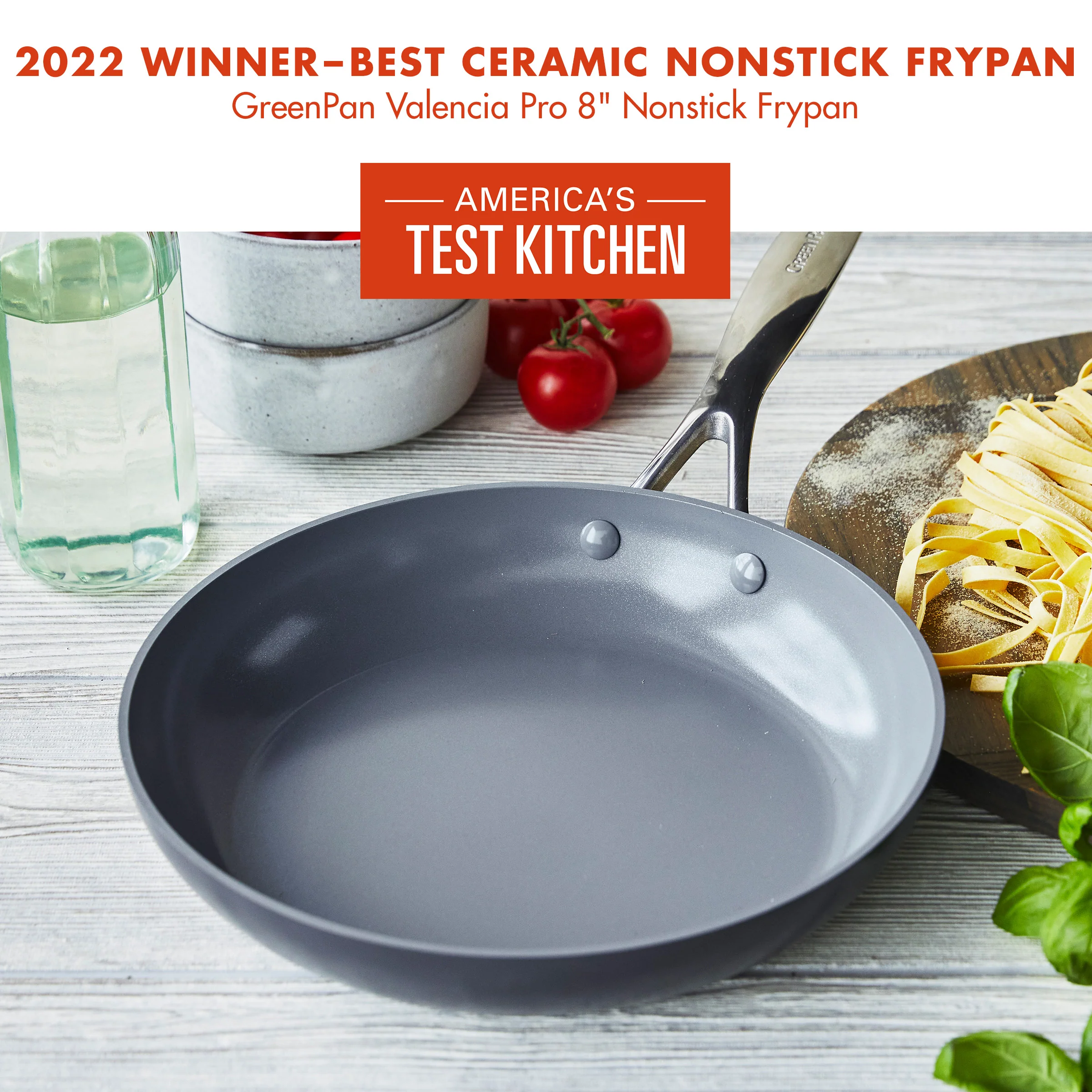 Valencia Pro Ceramic, Nonstick, Hard Anodized Fry Pan, 10" - Image 11