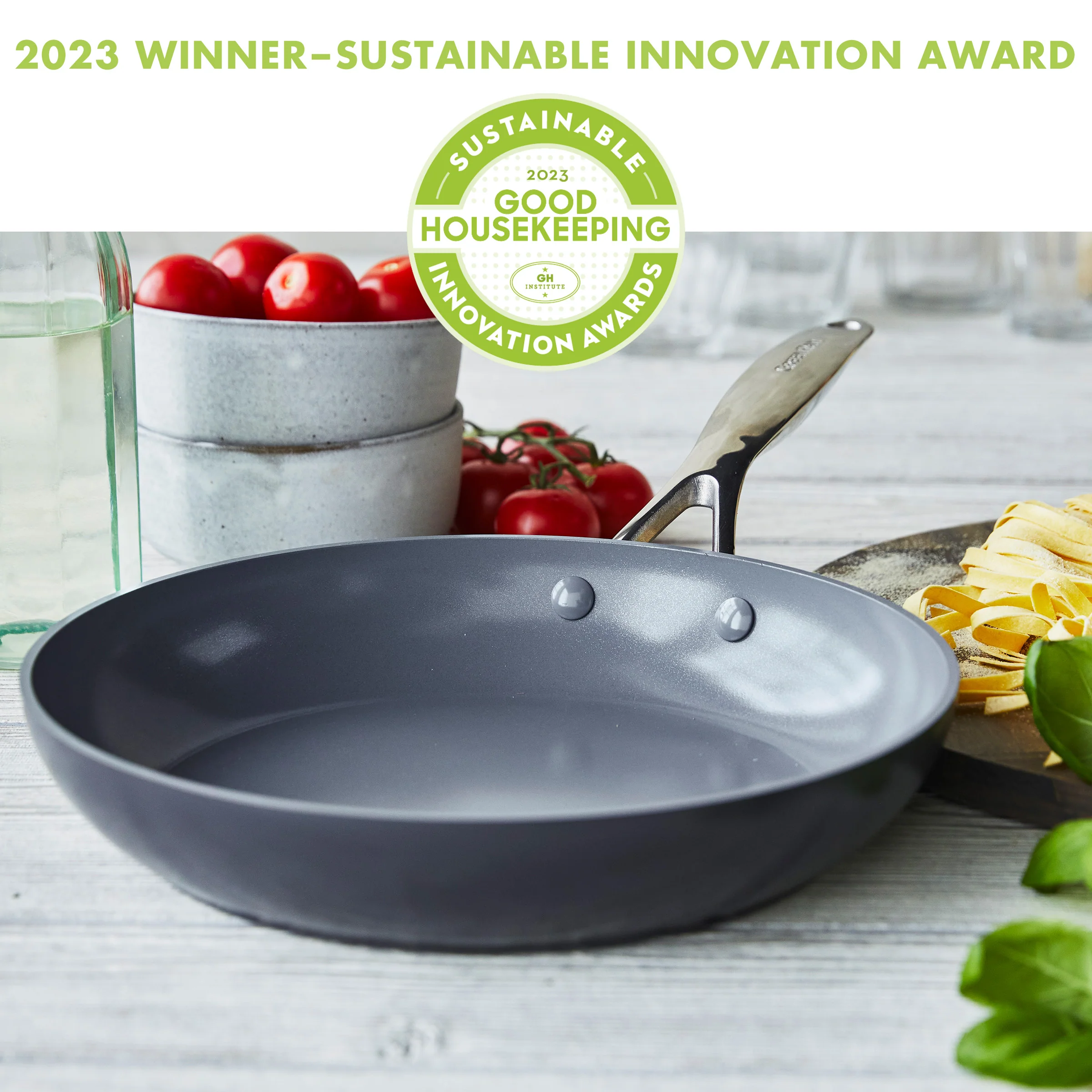 Valencia Pro Ceramic, Nonstick, Hard Anodized Fry Pan, 10" - Image 12
