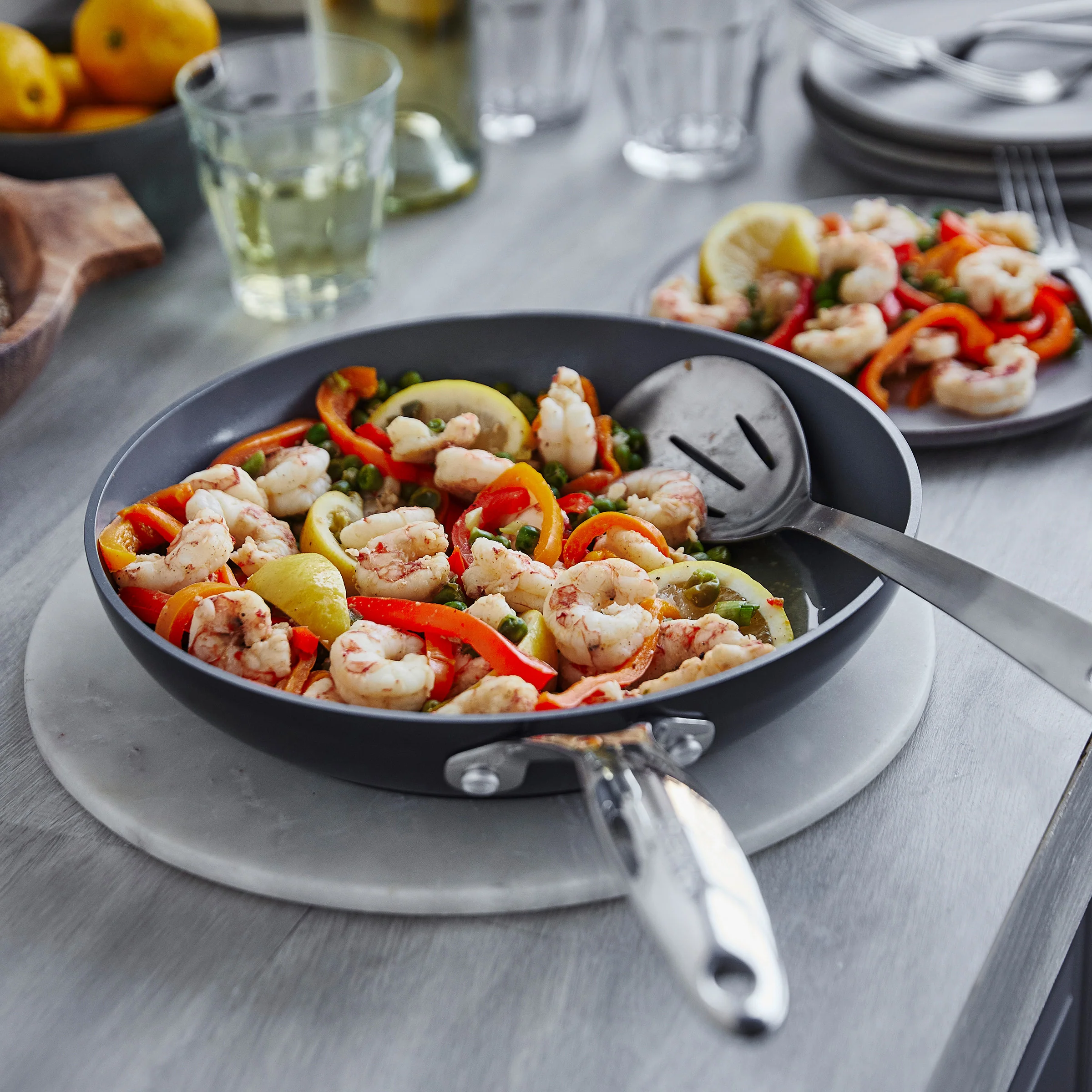 Valencia Pro Ceramic, Nonstick, Hard Anodized Fry Pan, 10" - Image 7