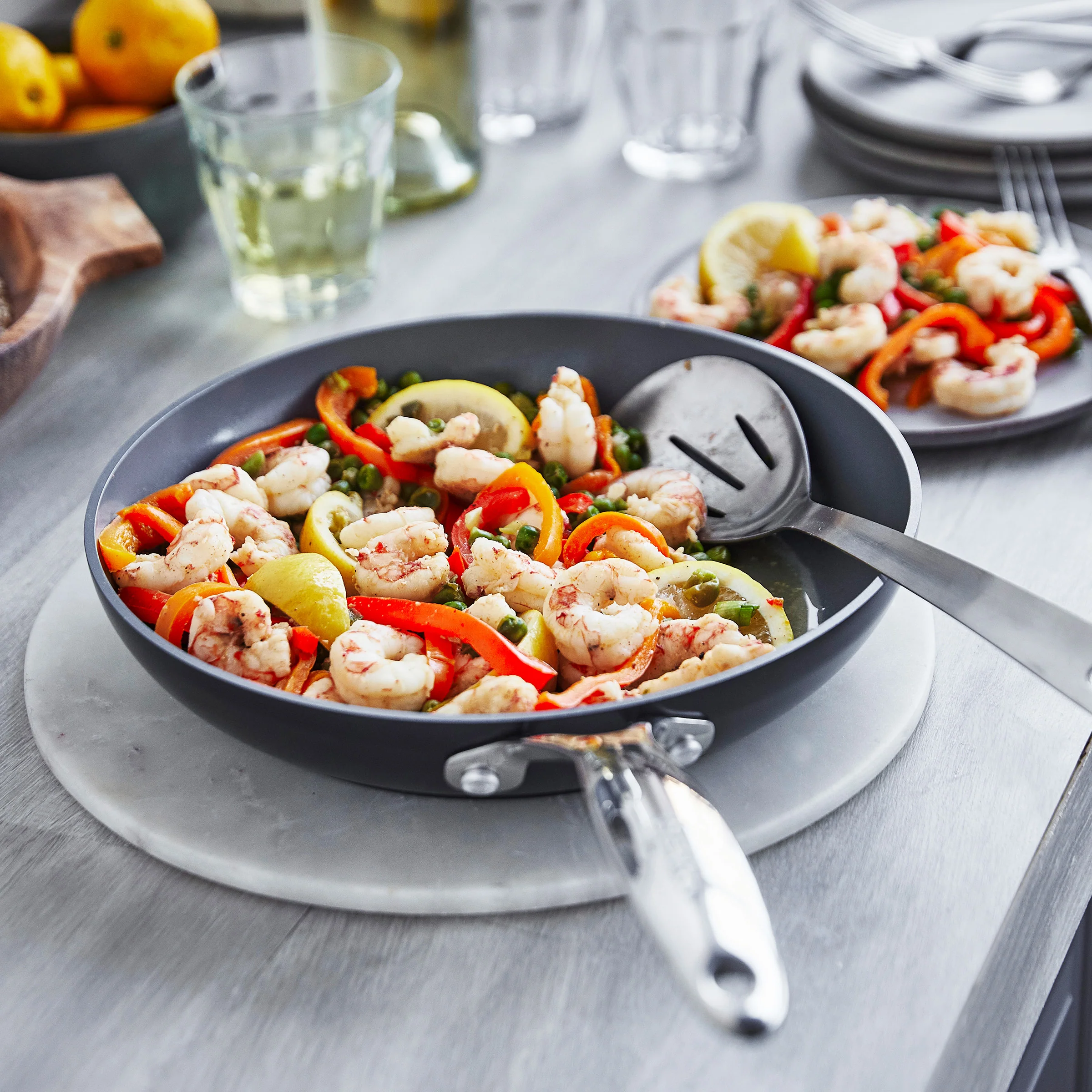 Valencia Pro Ceramic, Nonstick, Hard Anodized Fry Pan, 12" - Image 6