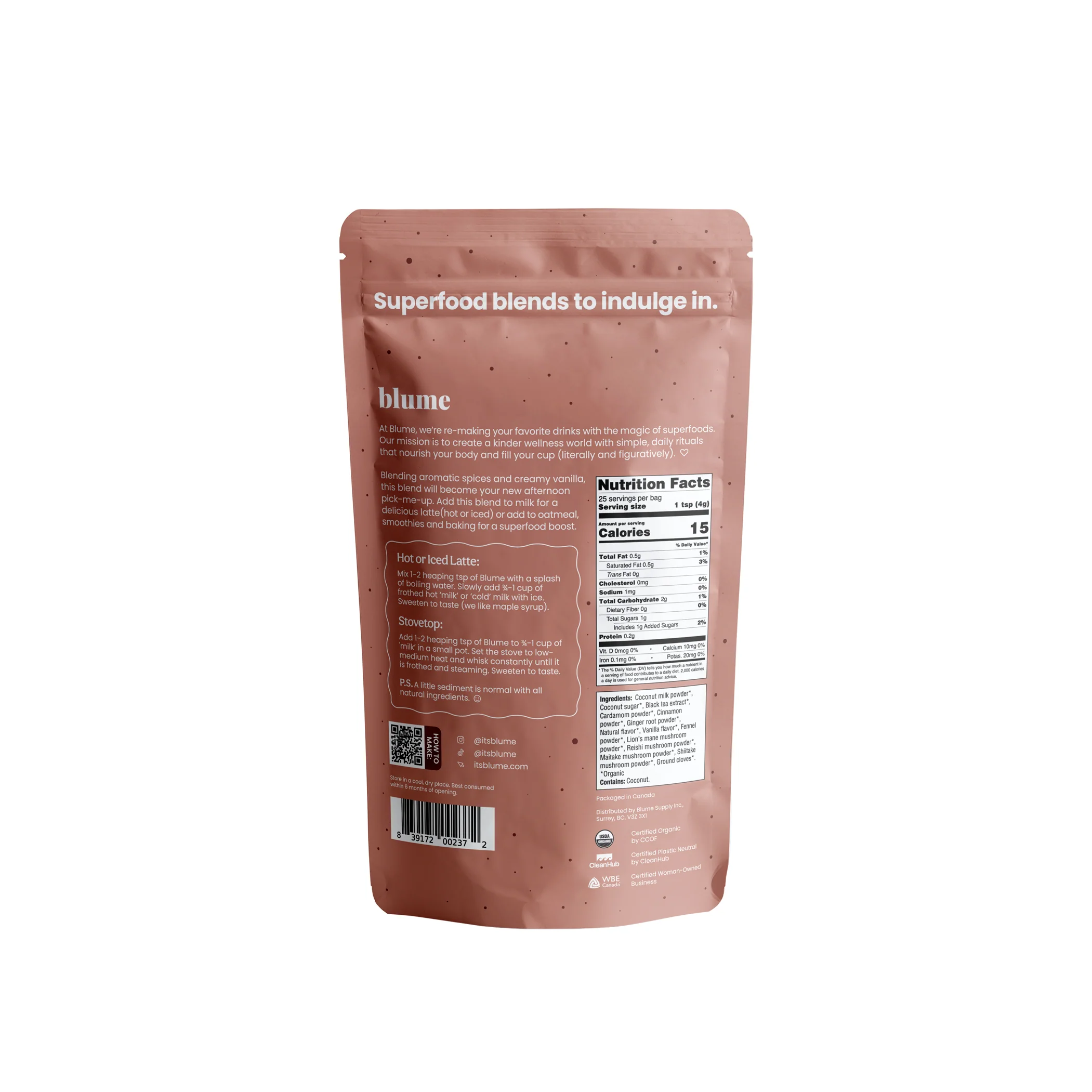 Vanilla Chai Blend - Image 2
