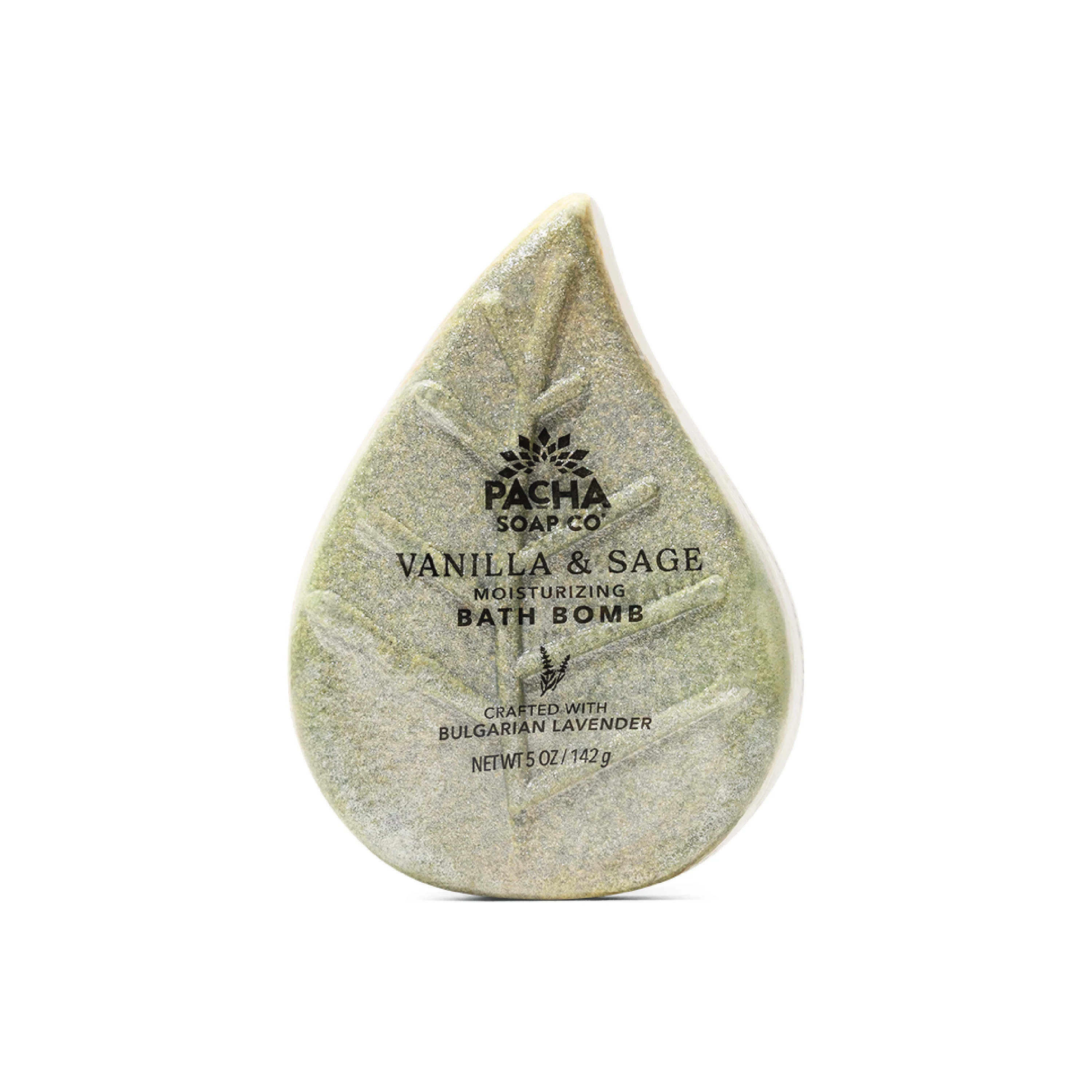 Vanilla & Sage Bath Bomb - Image 3