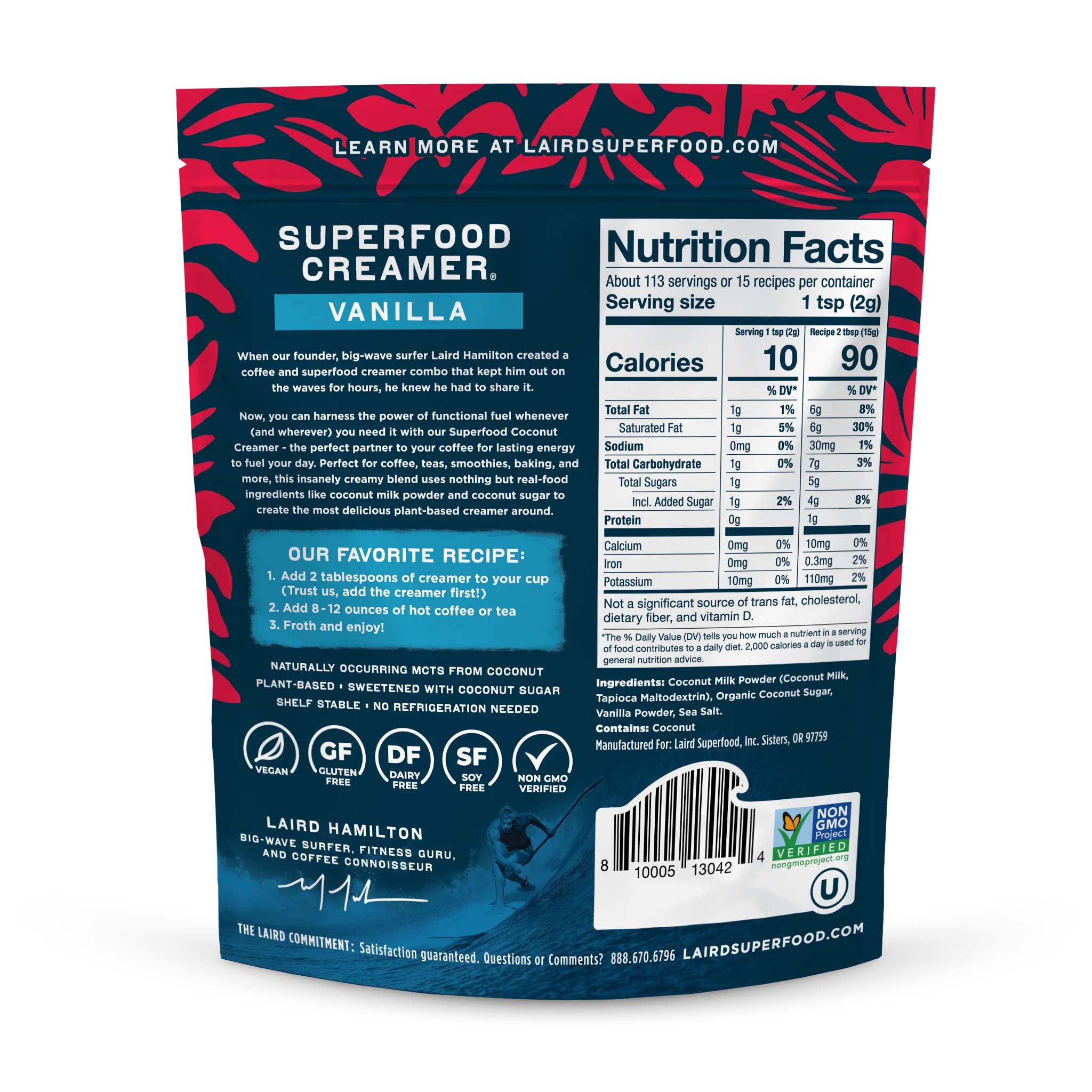 Vanilla Superfood Creamer - Image 2