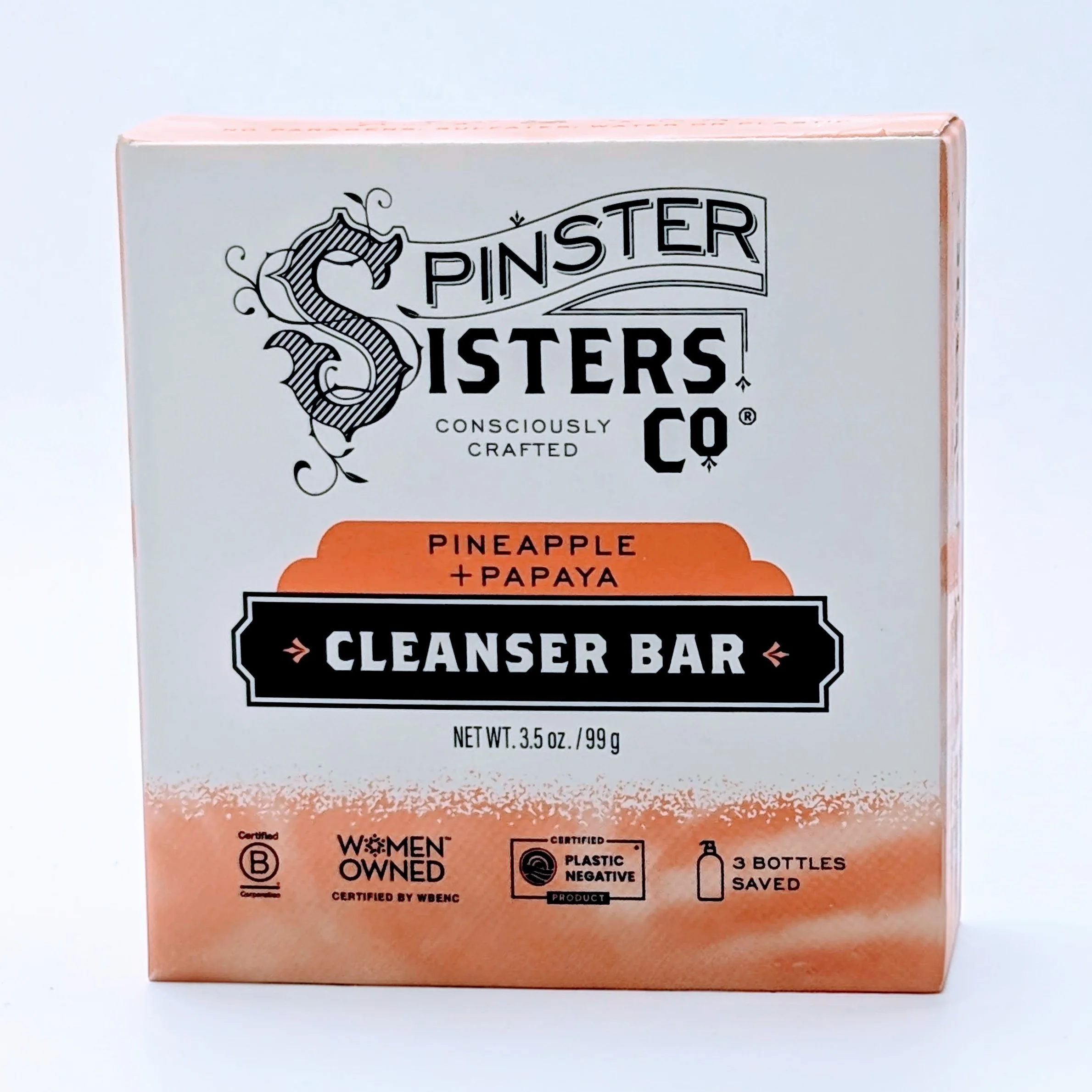 Vegan Daily Glow Face Cleanser Bar - Pineapple and Papaya - Image 6