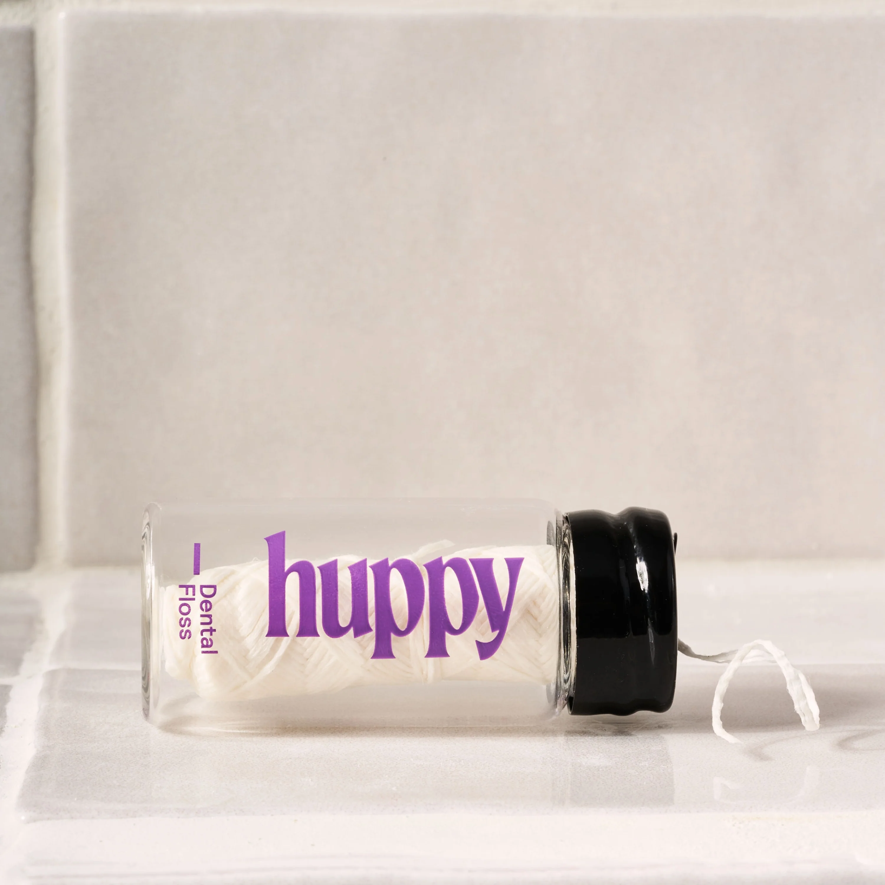 Dental Floss, Vegan Mint - Image 3
