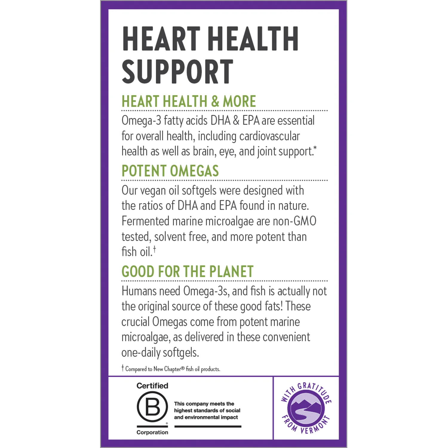 Vegan Omega-3 Complex, Vegan DHA, EPA, and DPA Supplement - Image 5
