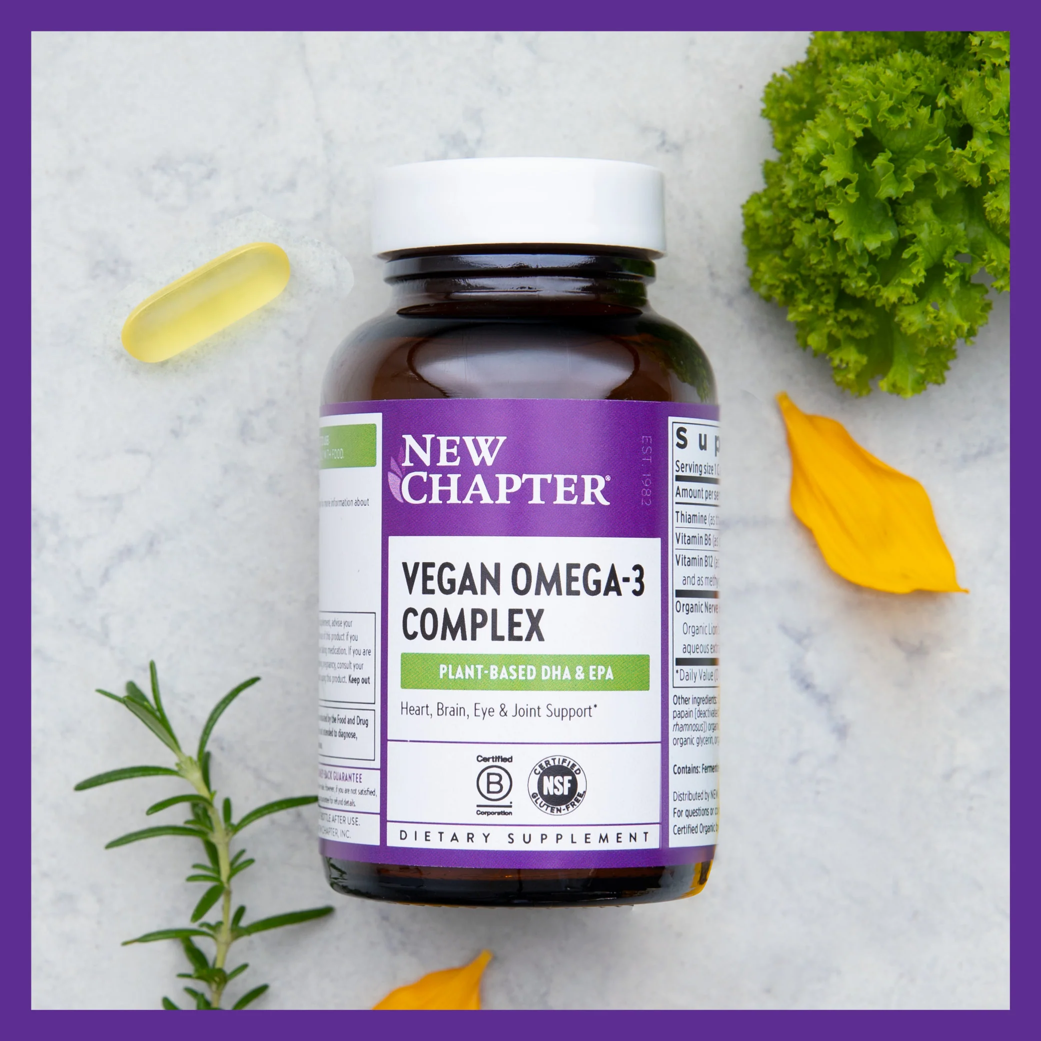 Vegan Omega-3 Complex, Vegan DHA, EPA, and DPA Supplement - Image 7