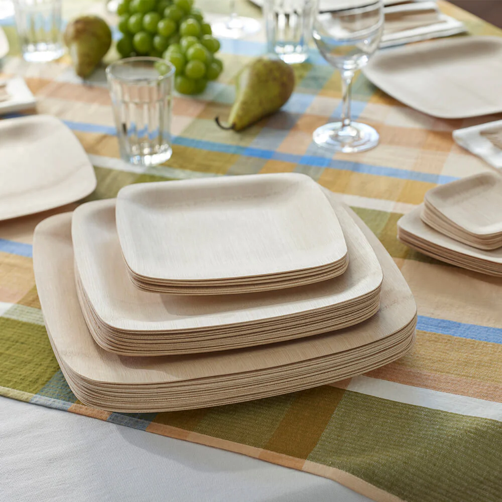 Veneerware 11" Plates - Image 2