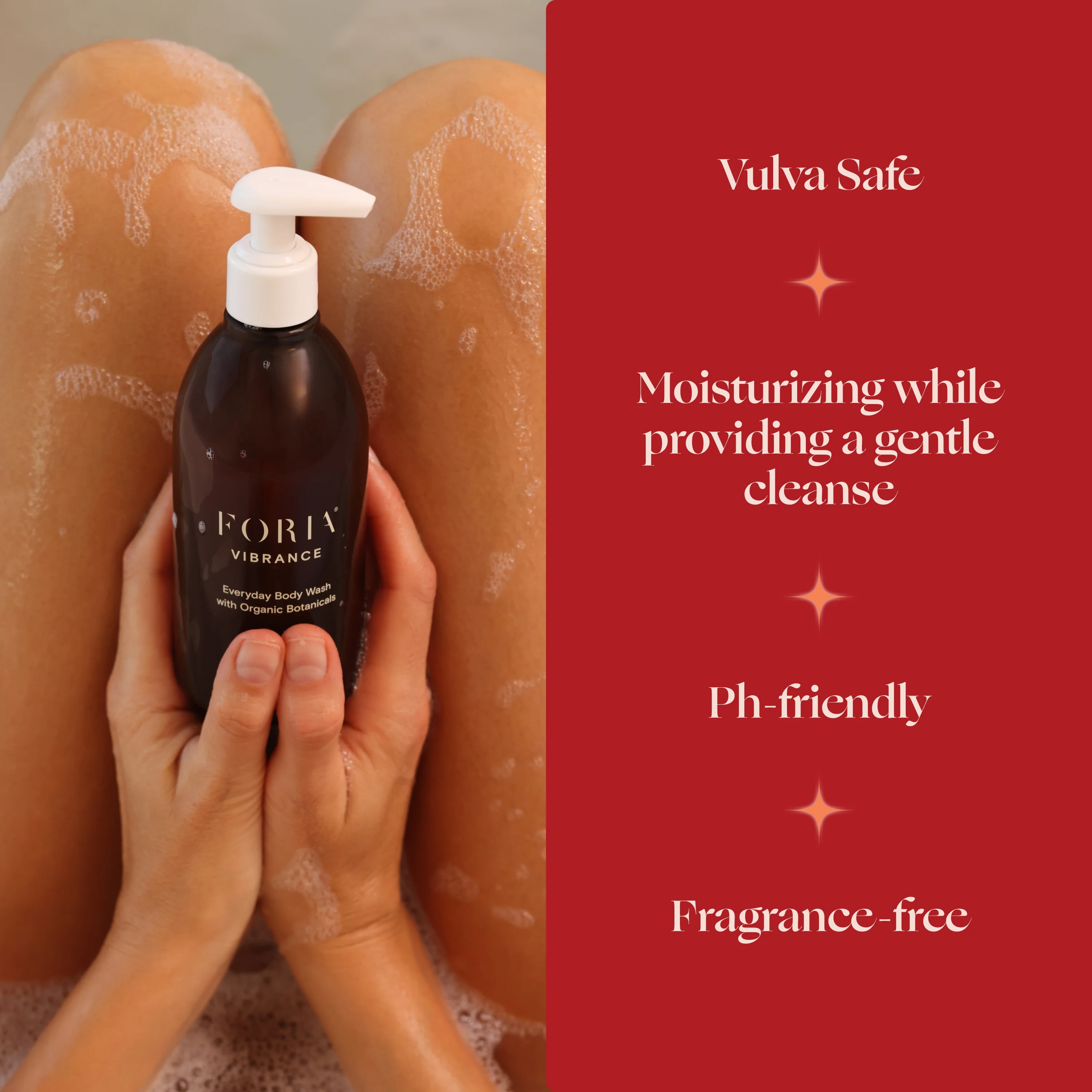 Vibrance Everyday Body Wash with Organic Botanicals - Image 4