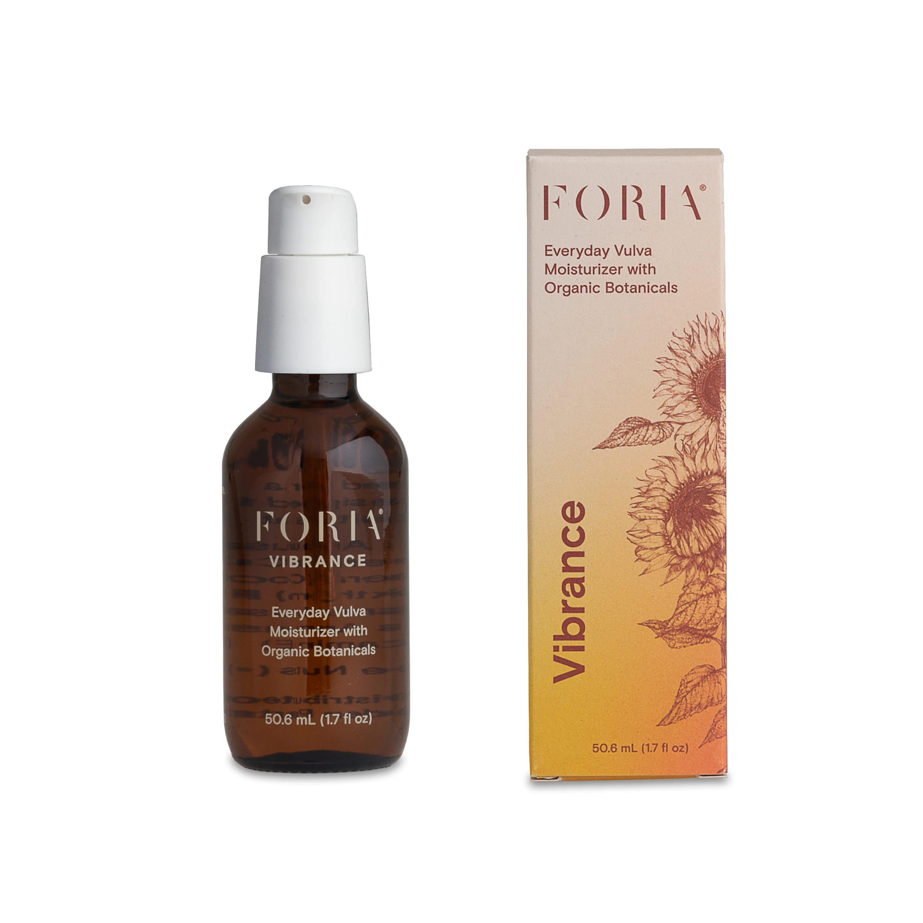 Vibrance Everyday Vulva Moisturizer with Organic Botanicals
