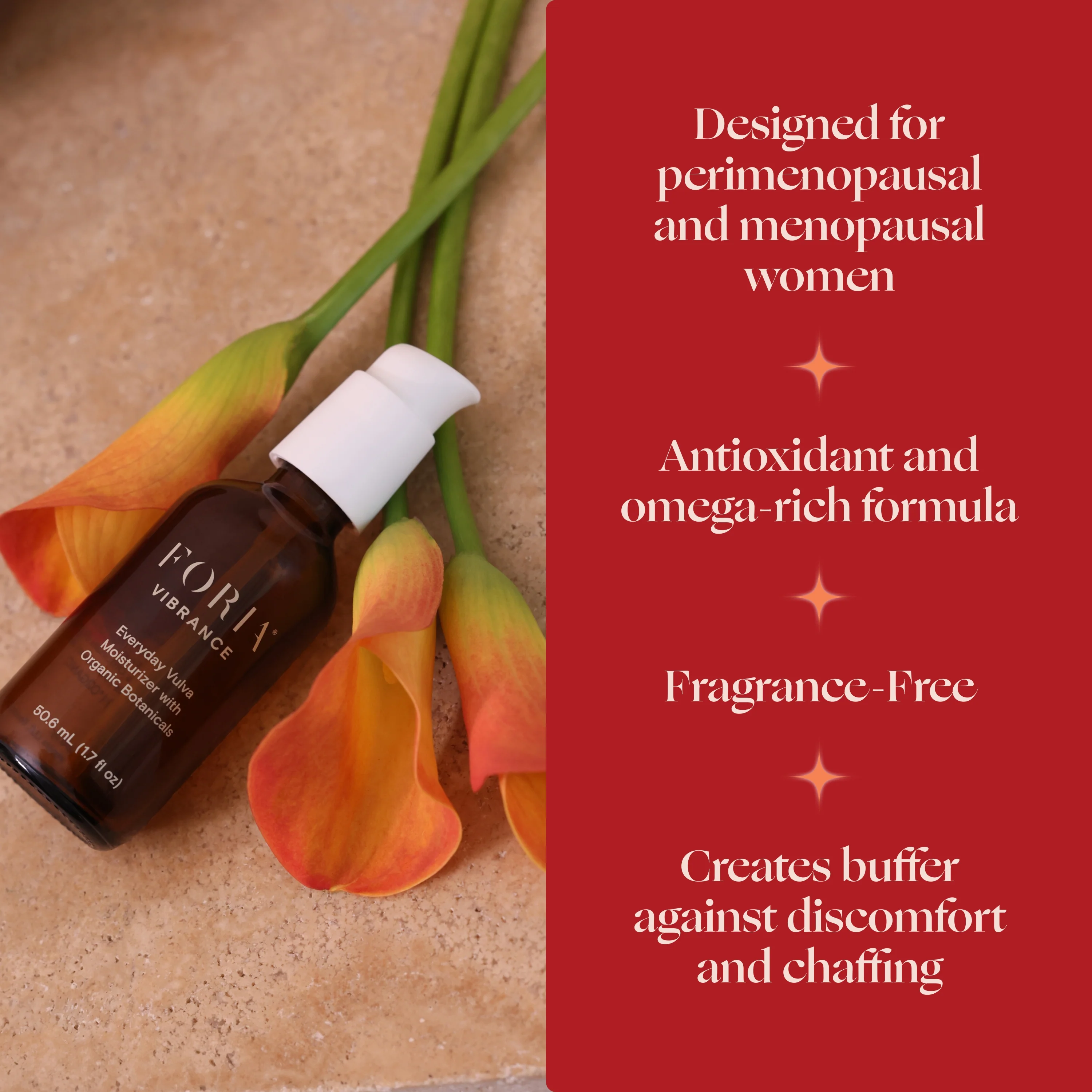 Vibrance Everyday Vulva Moisturizer with Organic Botanicals - Image 5