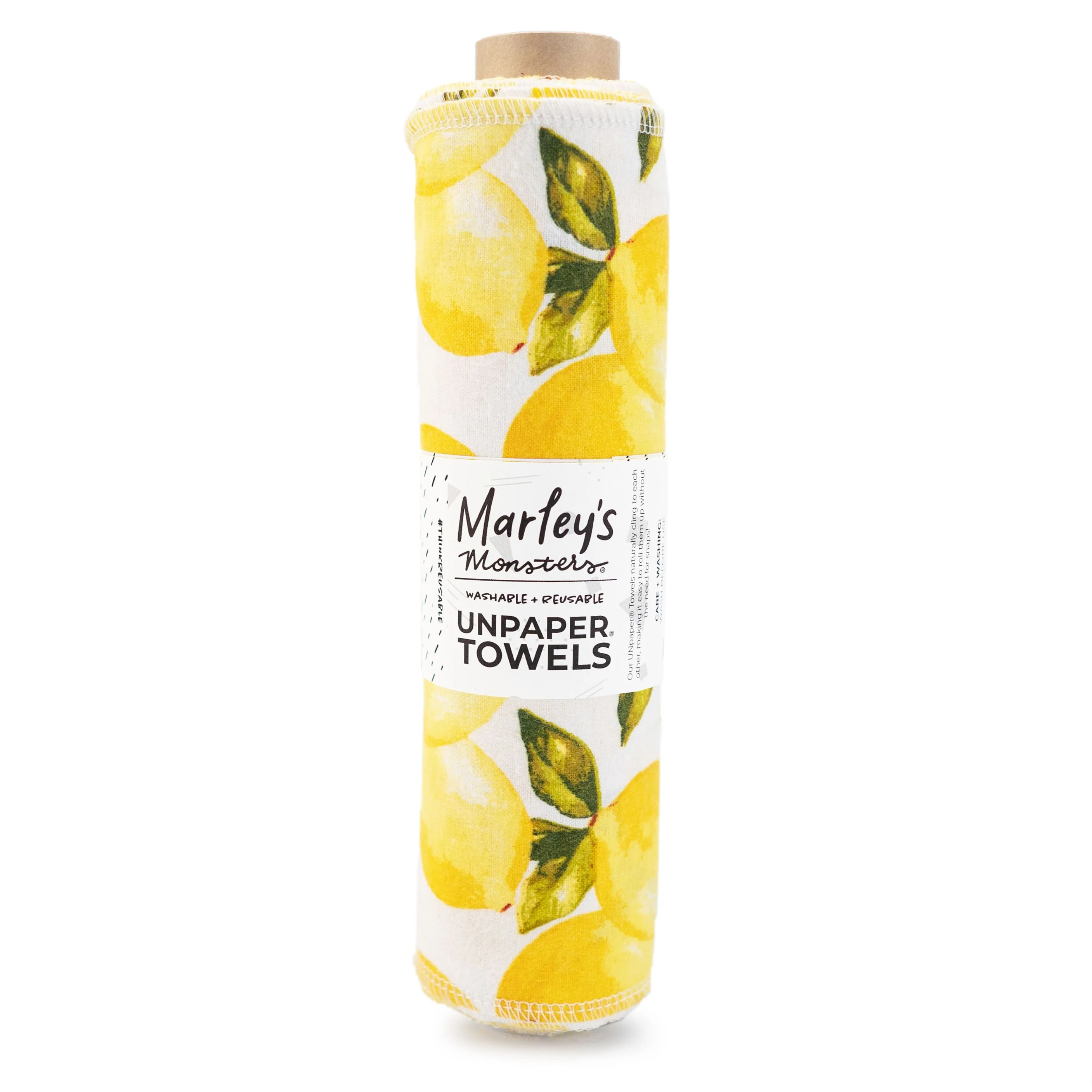 Vintage Lemons Rolled UNpaper® Towels