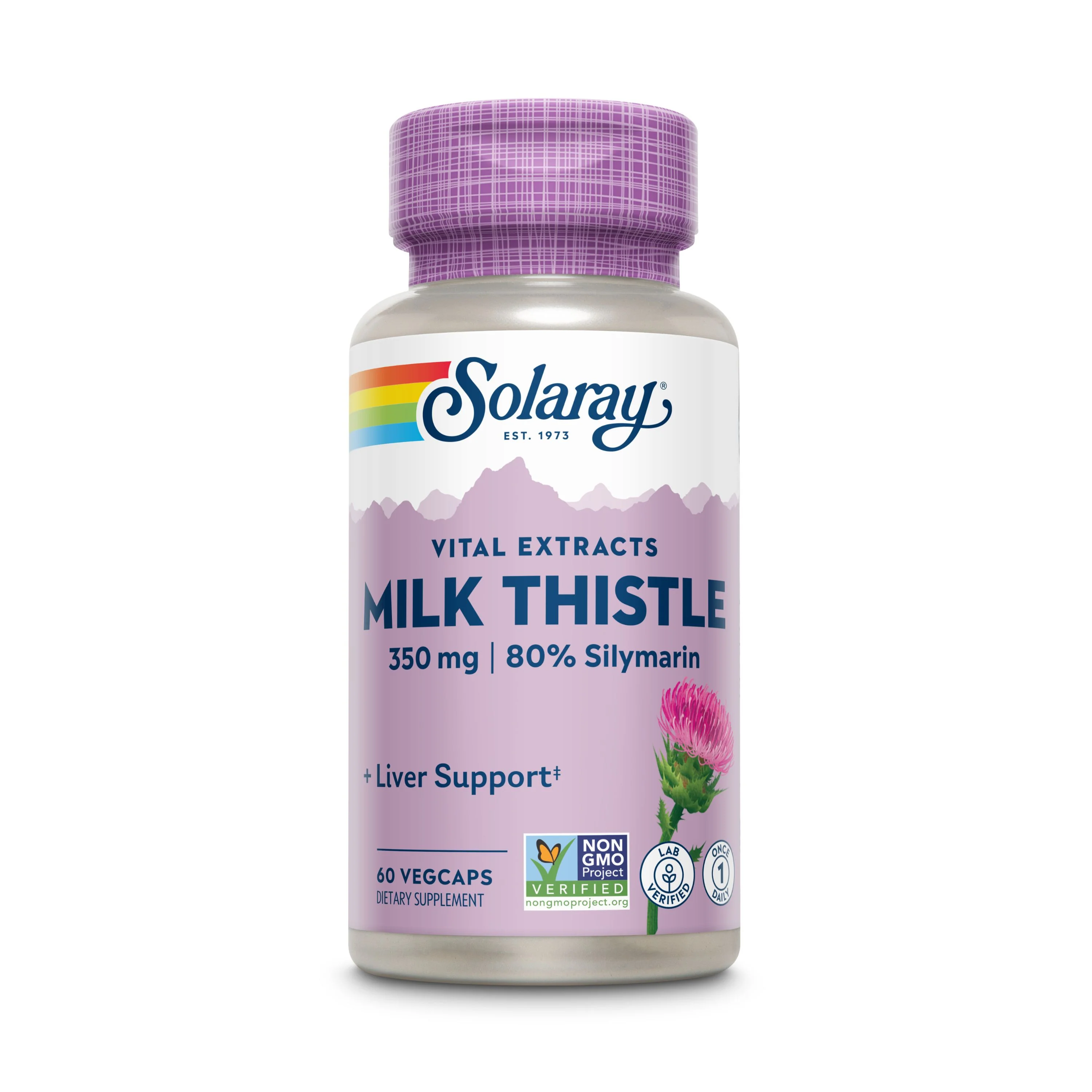 Vital Extracts Milk Thistle, 350 mg