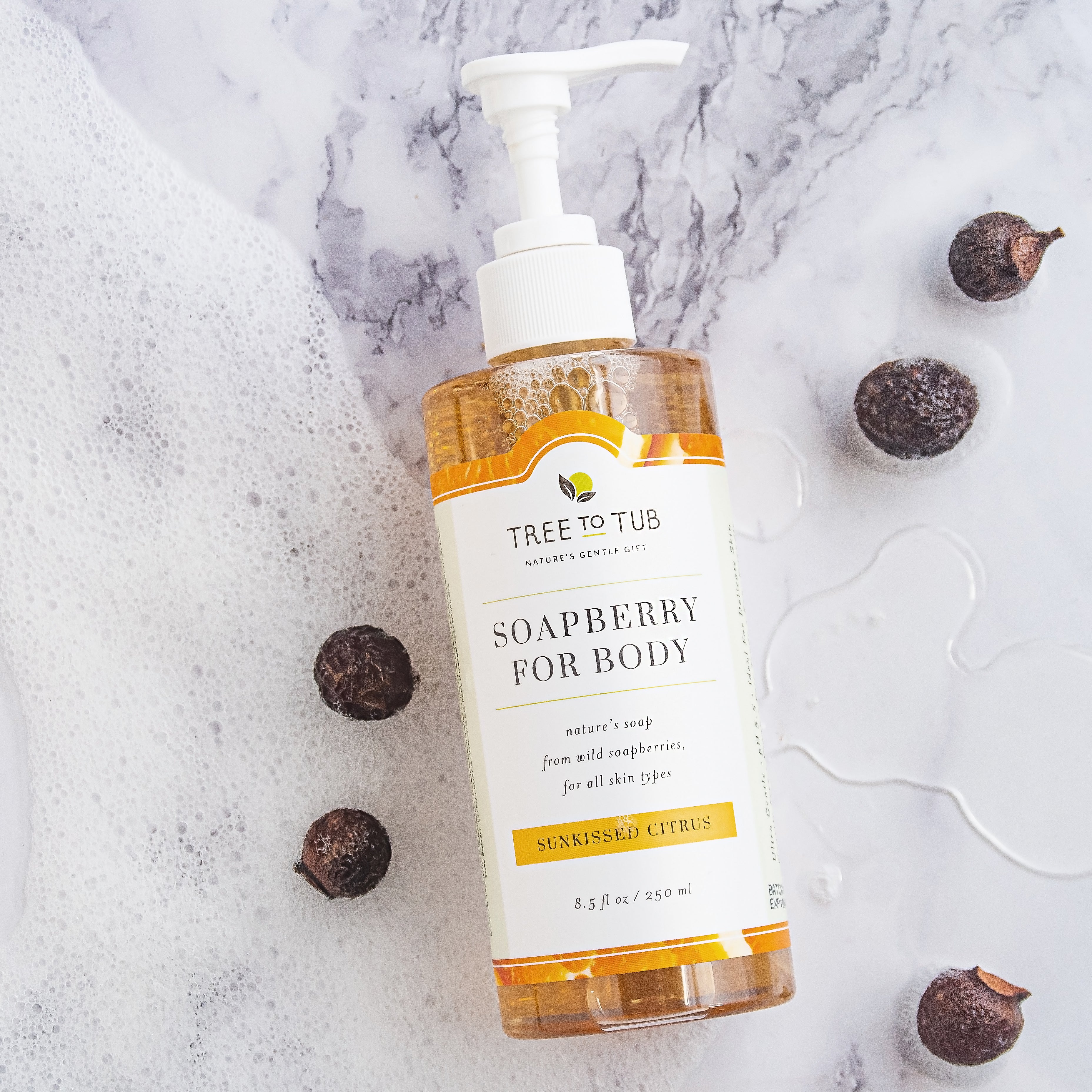 Moisturizing Vitamin C Body Wash for Sensitive Skin - Image 2