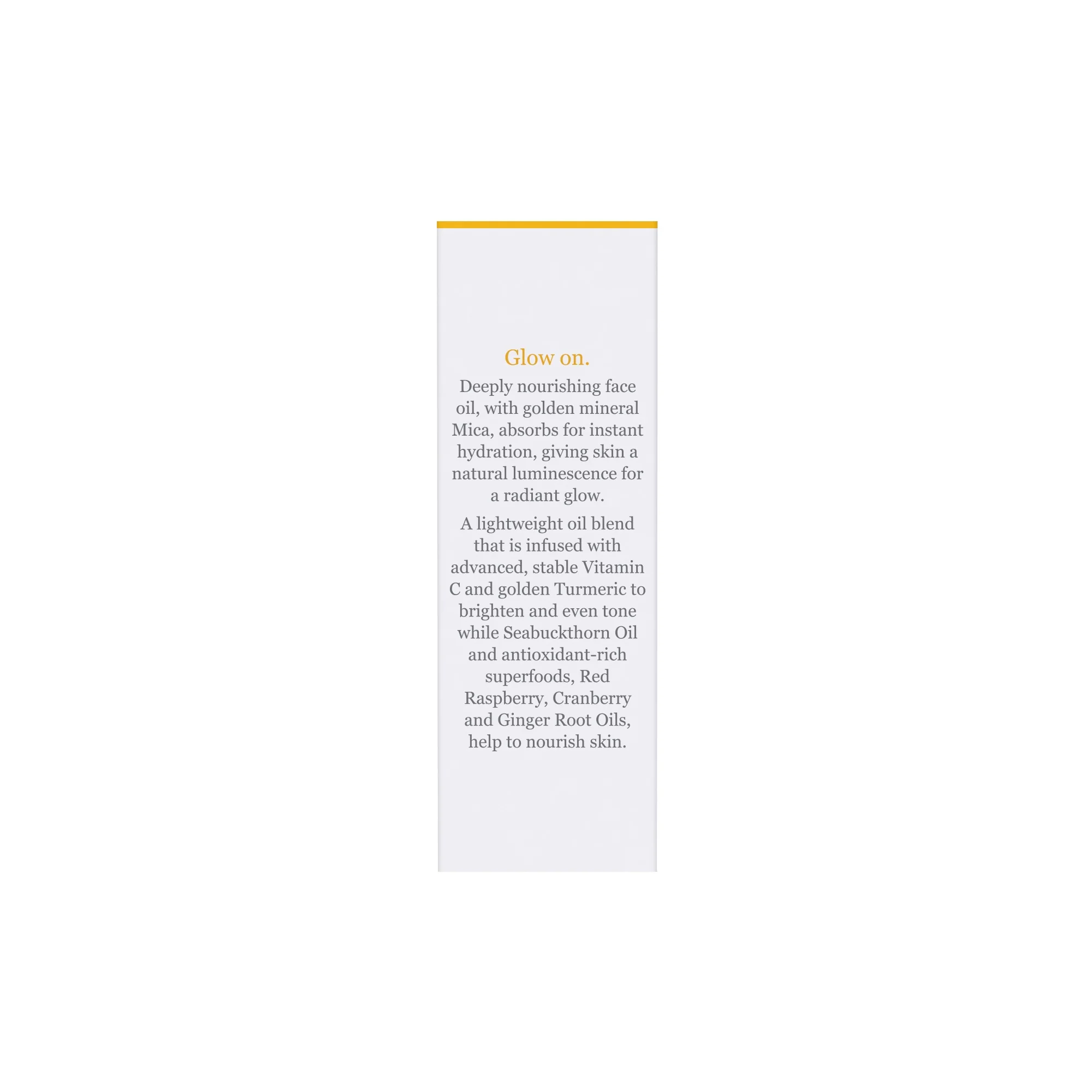Vitamin C Glow Oil - Image 2