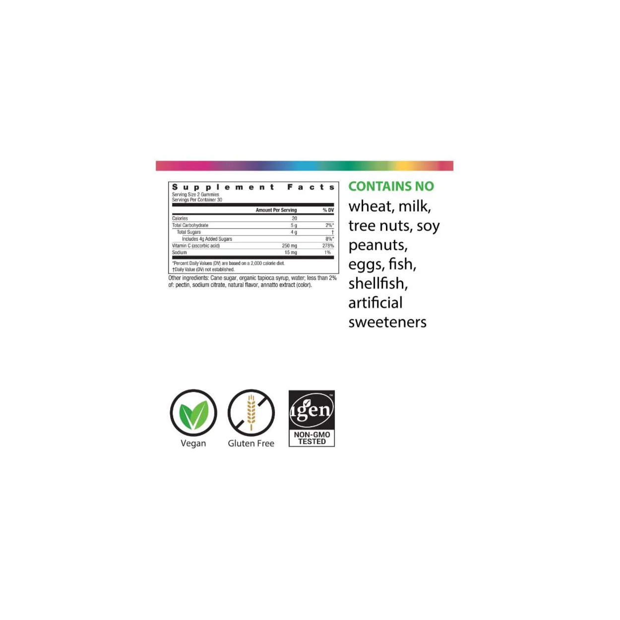 Vitamin C Gummies - Image 2