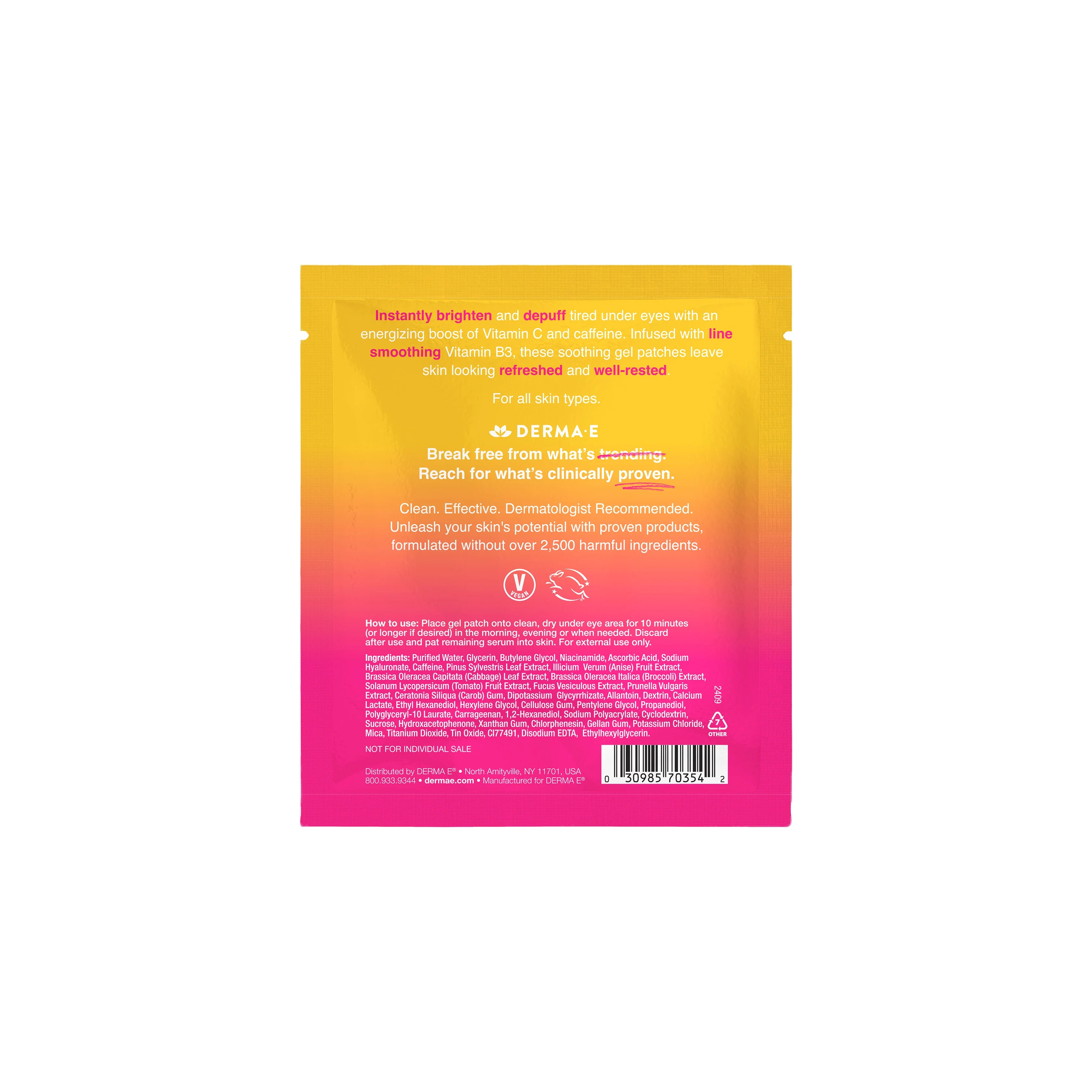 Vitamin C Hydro Gel Patches - Image 3