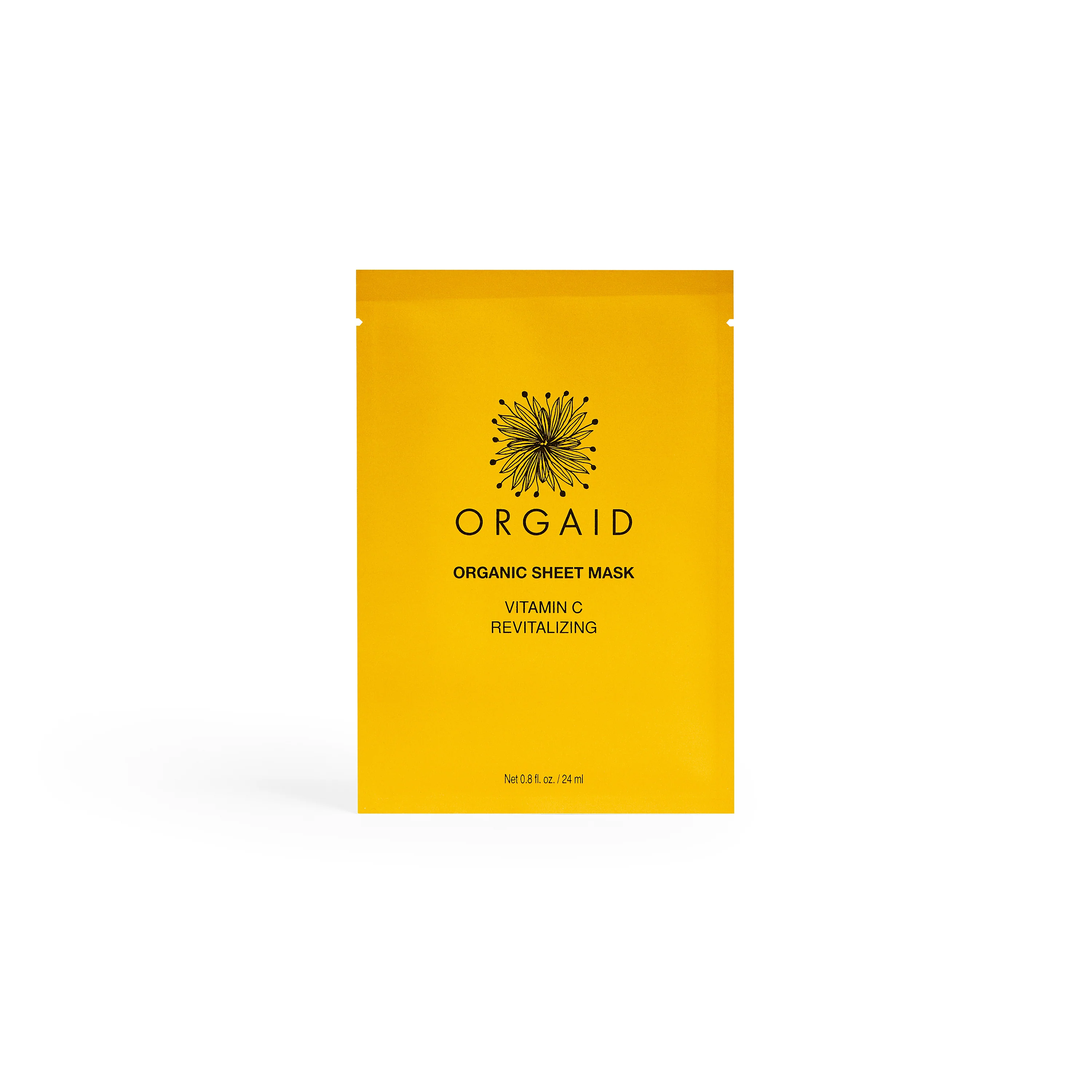Vitamin C & Revitalizing Organic Sheet Mask