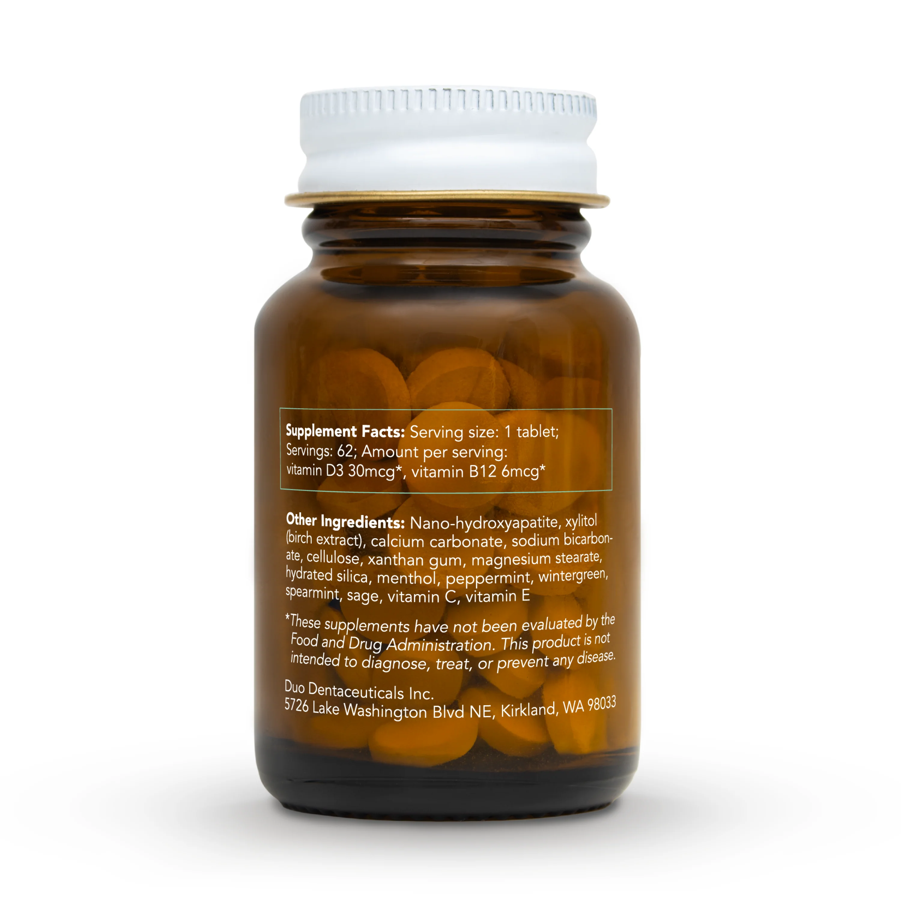 Vitamin D Toothpaste Tablets - Image 2