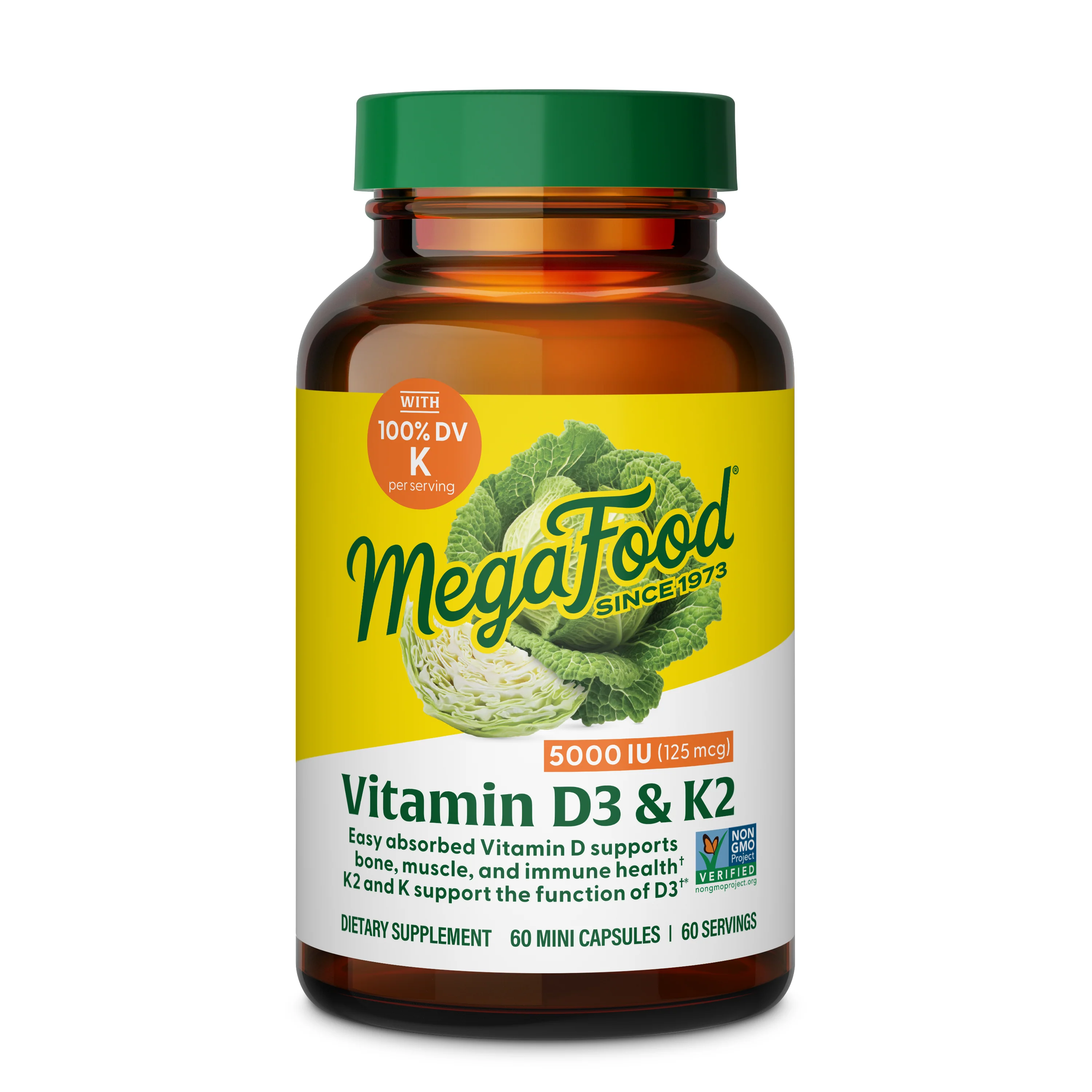 Vitamin D3 5000 IU & K2