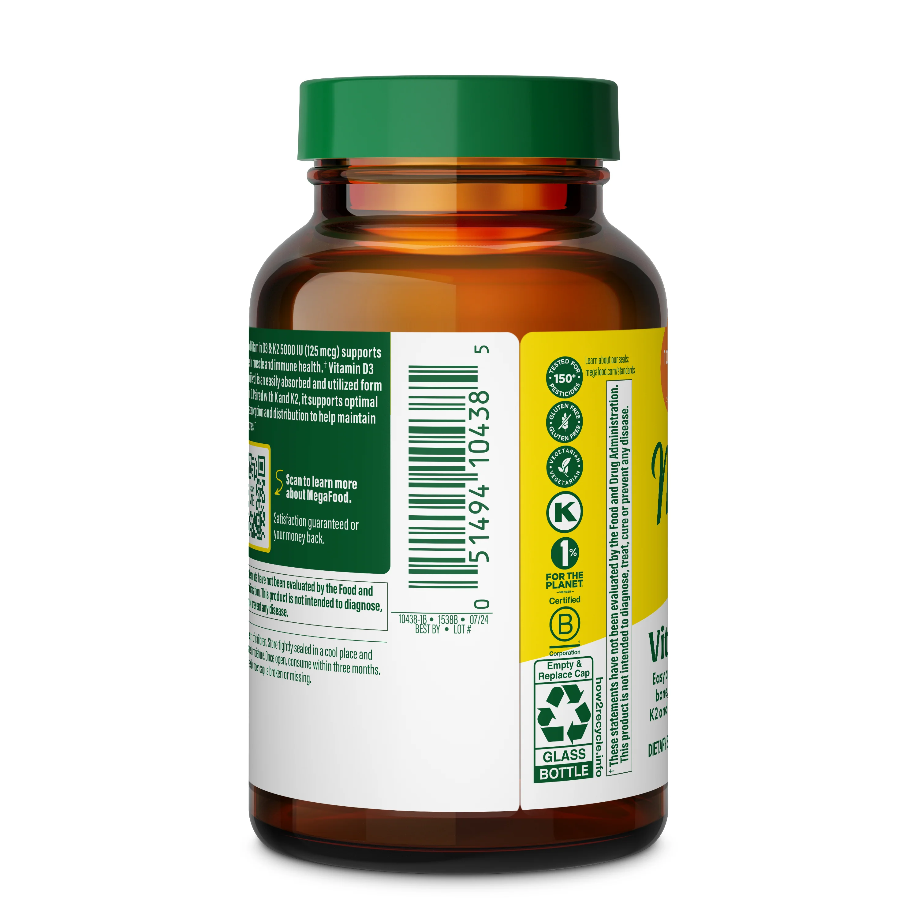 Vitamin D3 5000 IU & K2 - Image 3