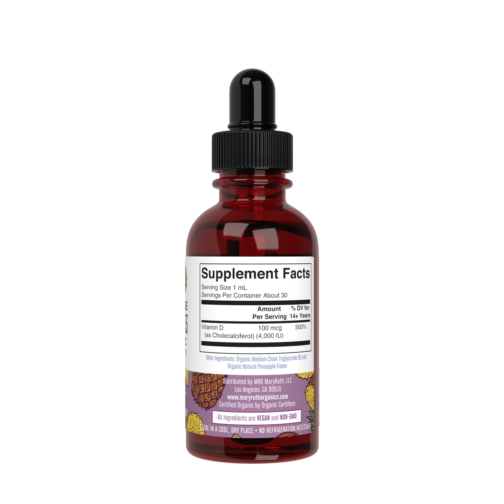 Vitamin D3 Drops - Image 2