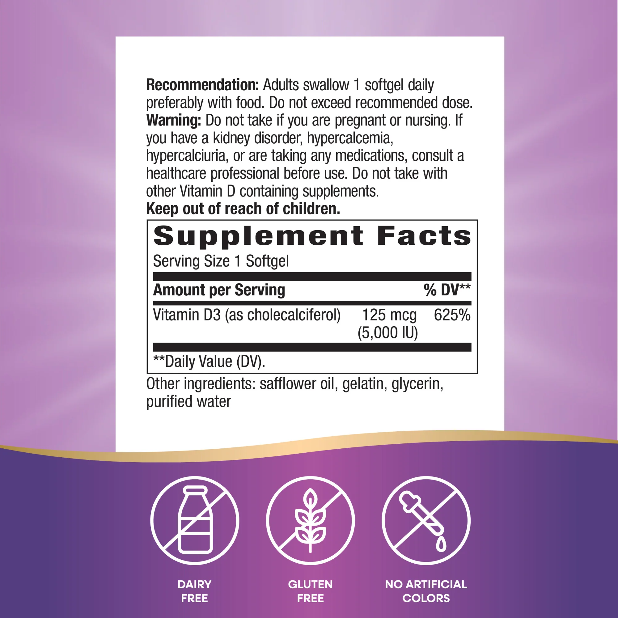 Vitamin D3 Max - Image 10