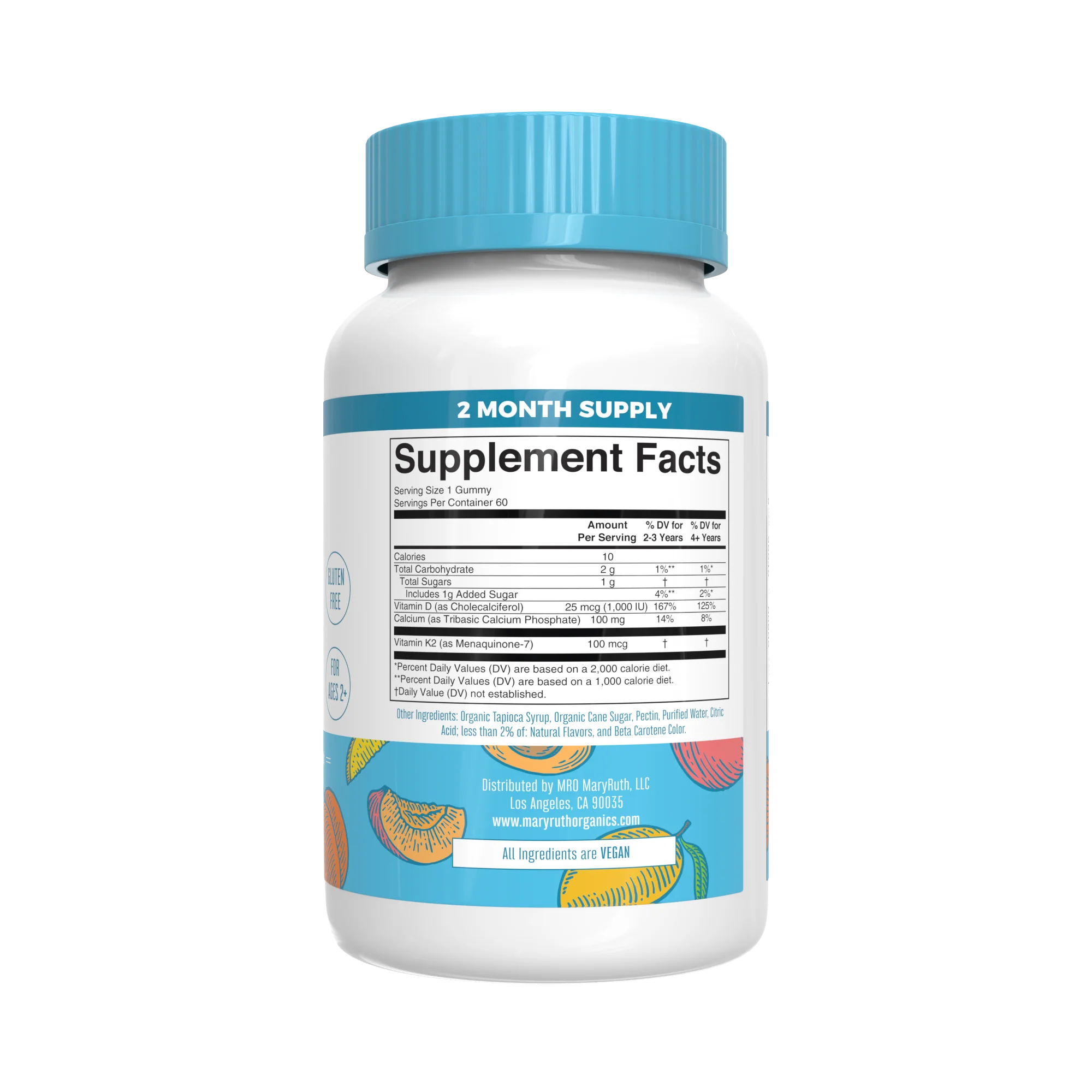 Vitamin K2+D3 Calcium Gummies - Image 2