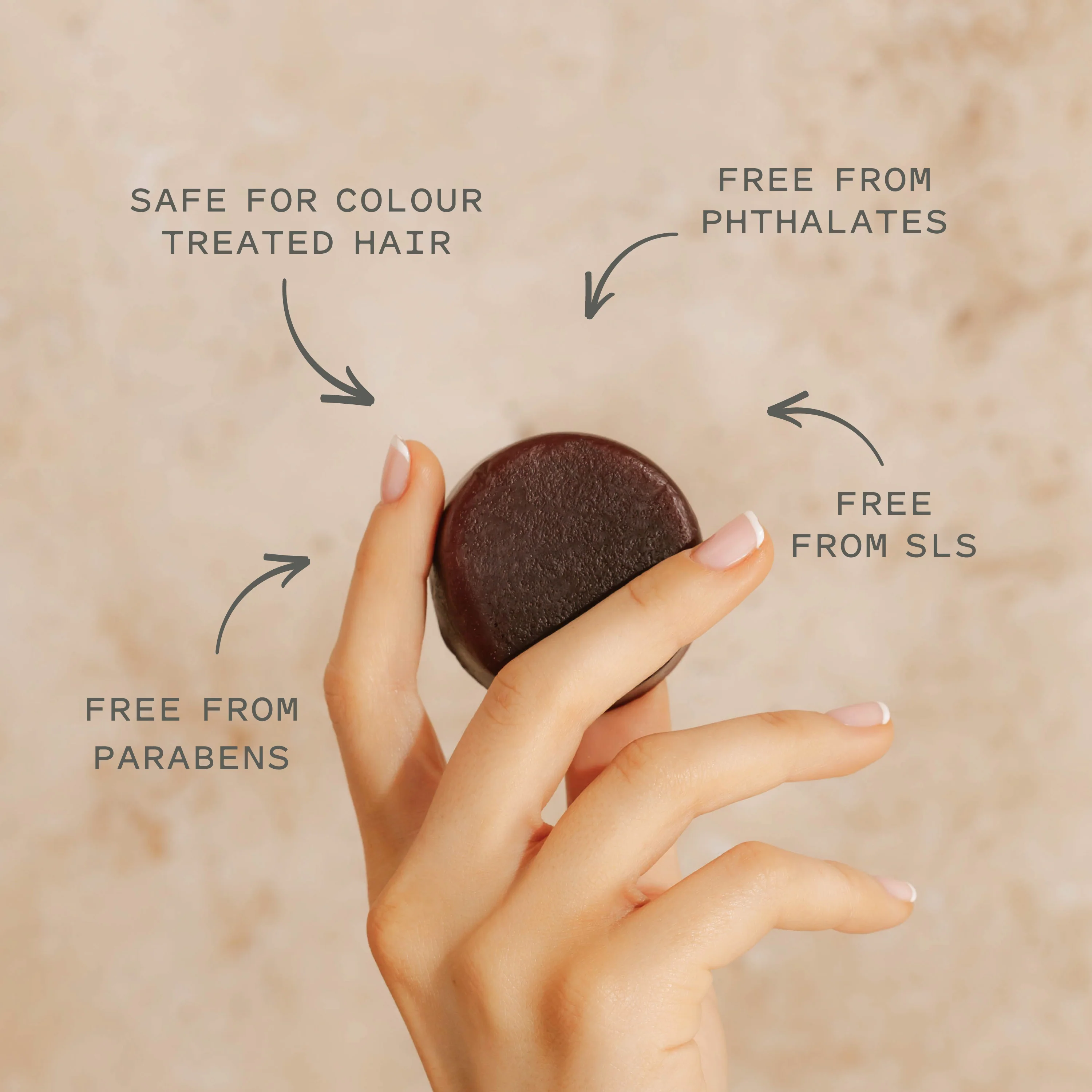 Volumizing Conditioner Bar - For Oily/Fine Hair - Image 6
