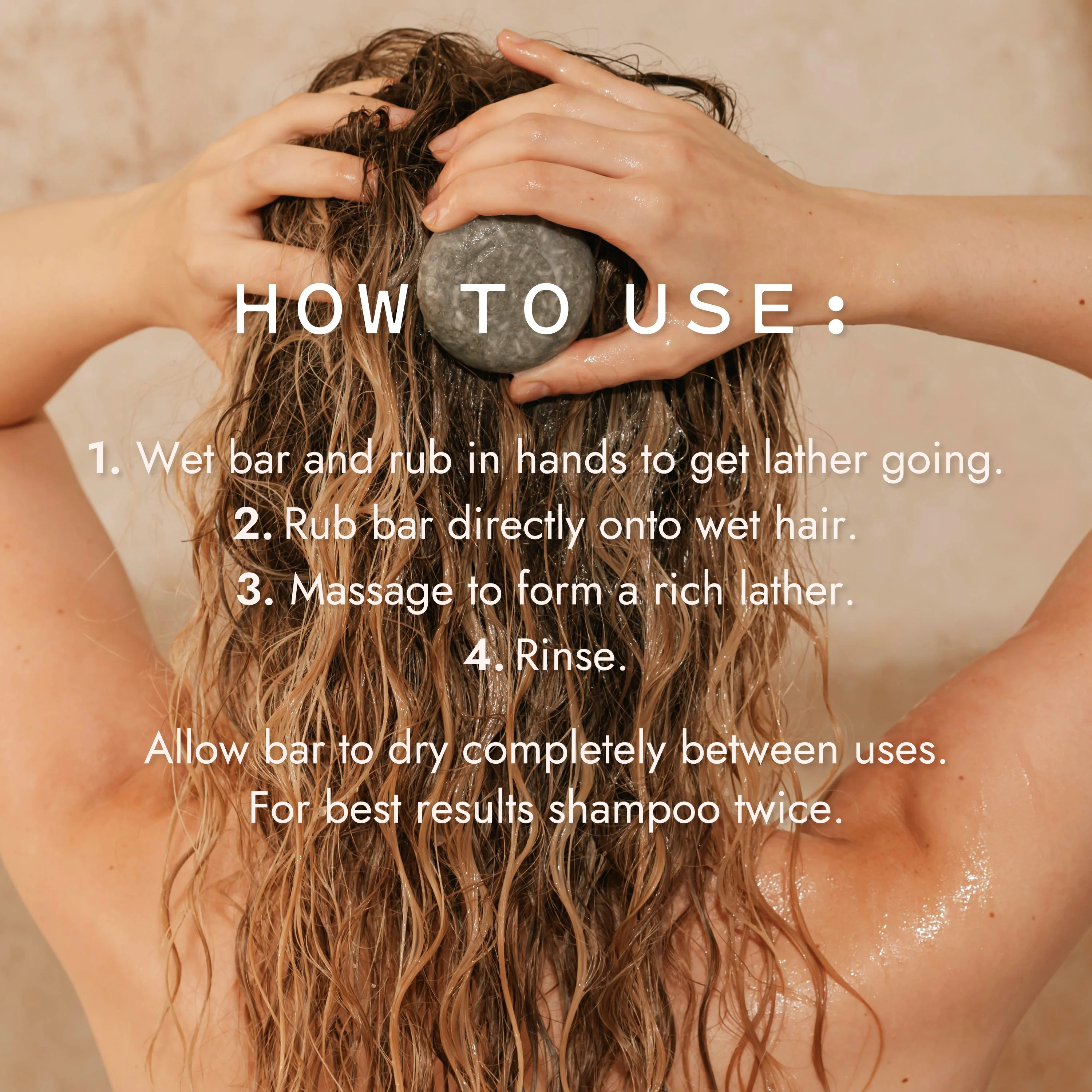 Volumizing Shampoo Bar - For Oily/Fine Hair - Image 4